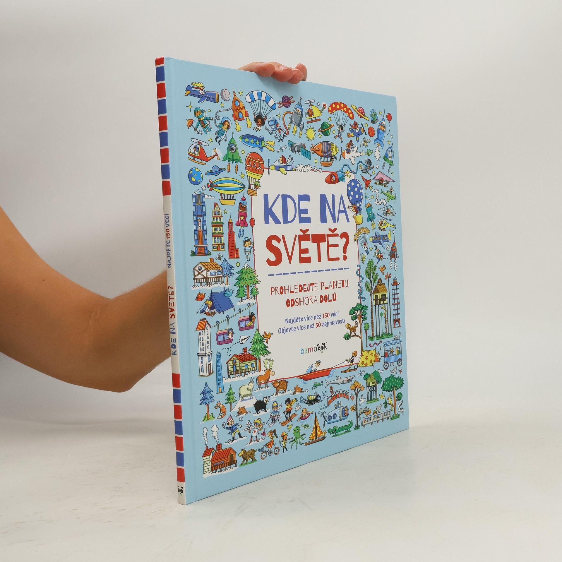 Kde na světě? Prohledejte planetu odshora dolů