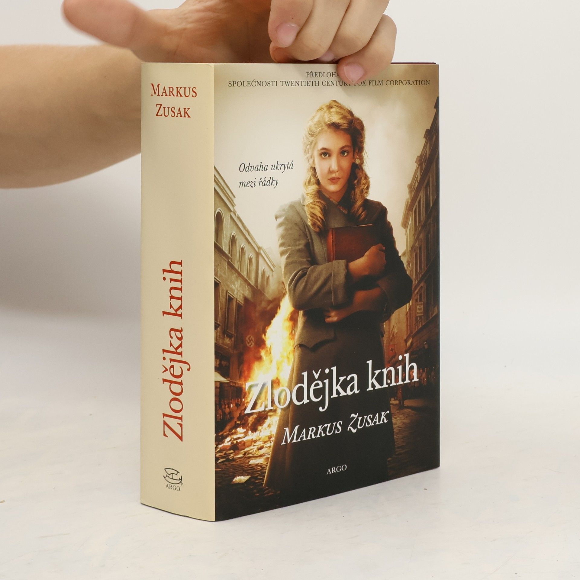 Markus Zusak Zlodějka knih