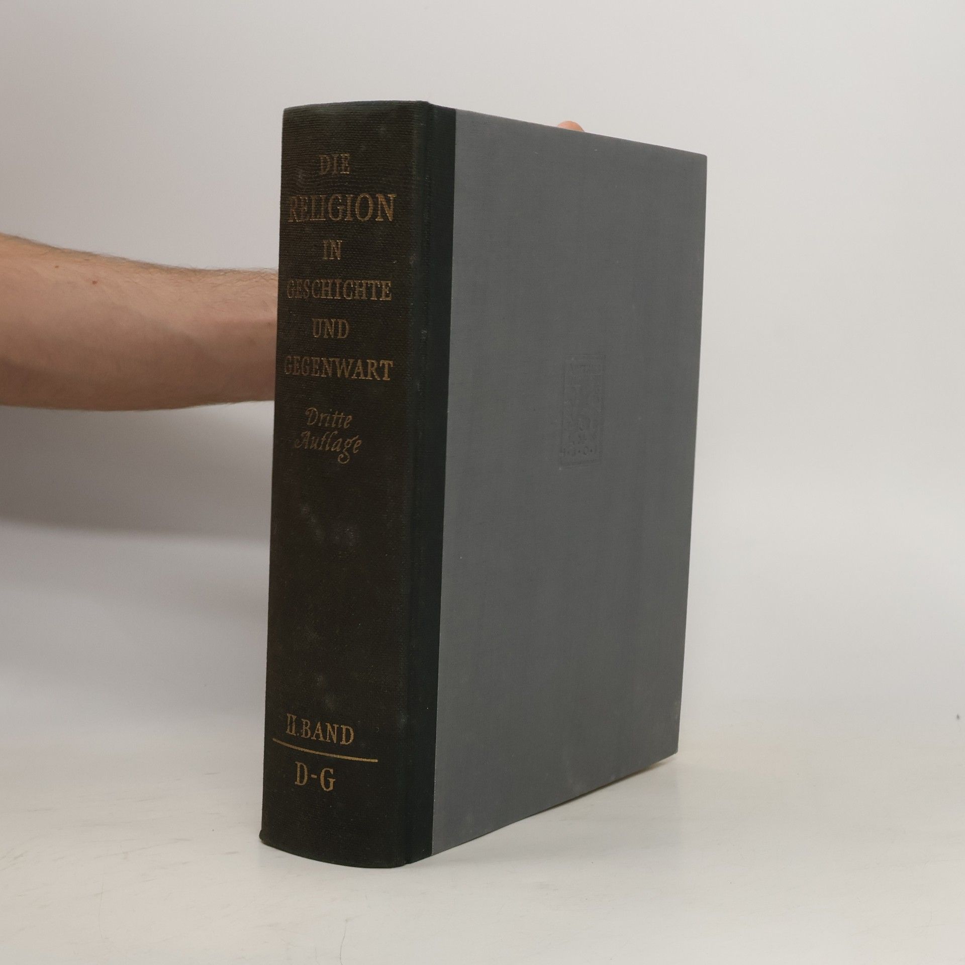 Autores varios Die Religion in geschichte und Gegenwart 2