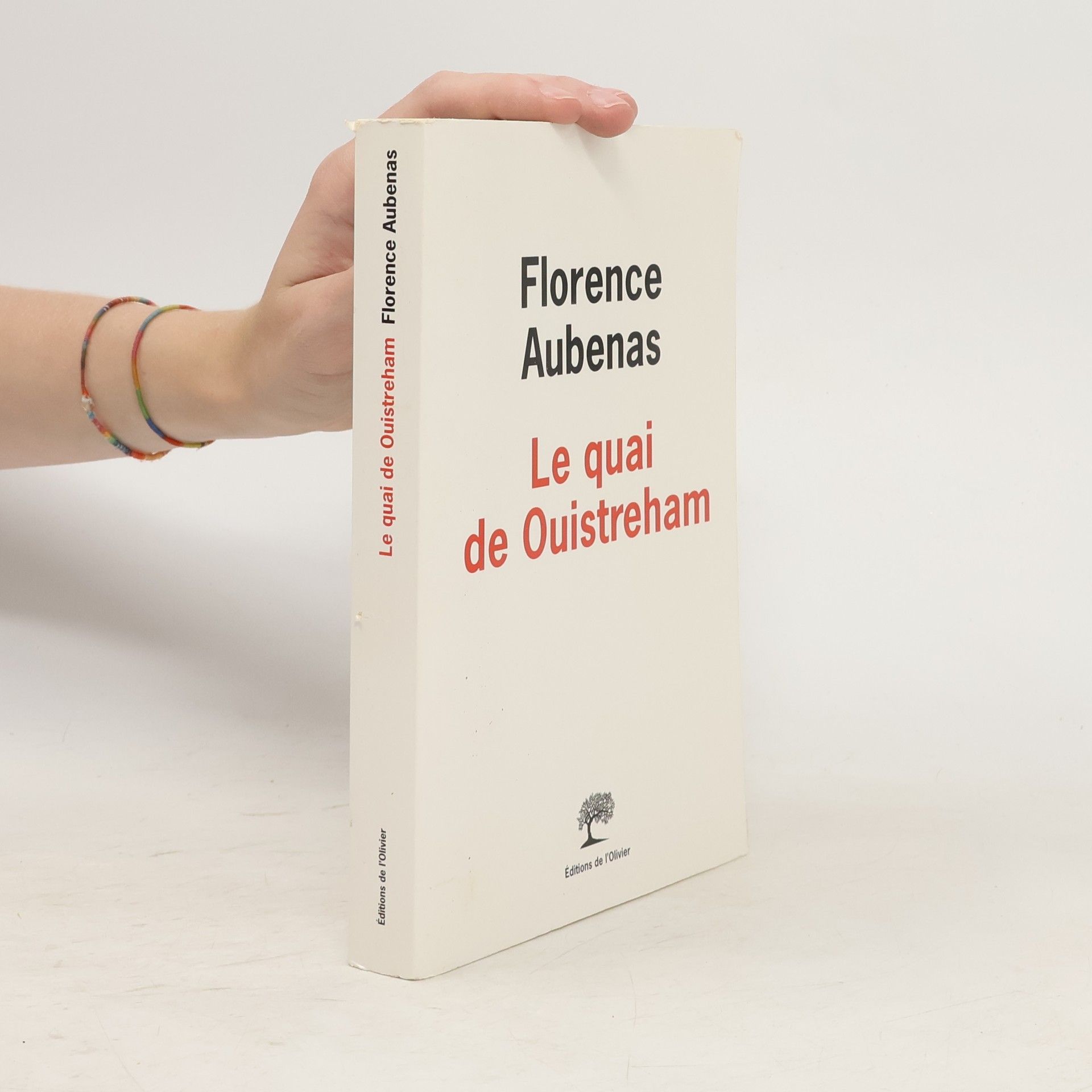 Florence Aubenas Le Quai de Ouistreham