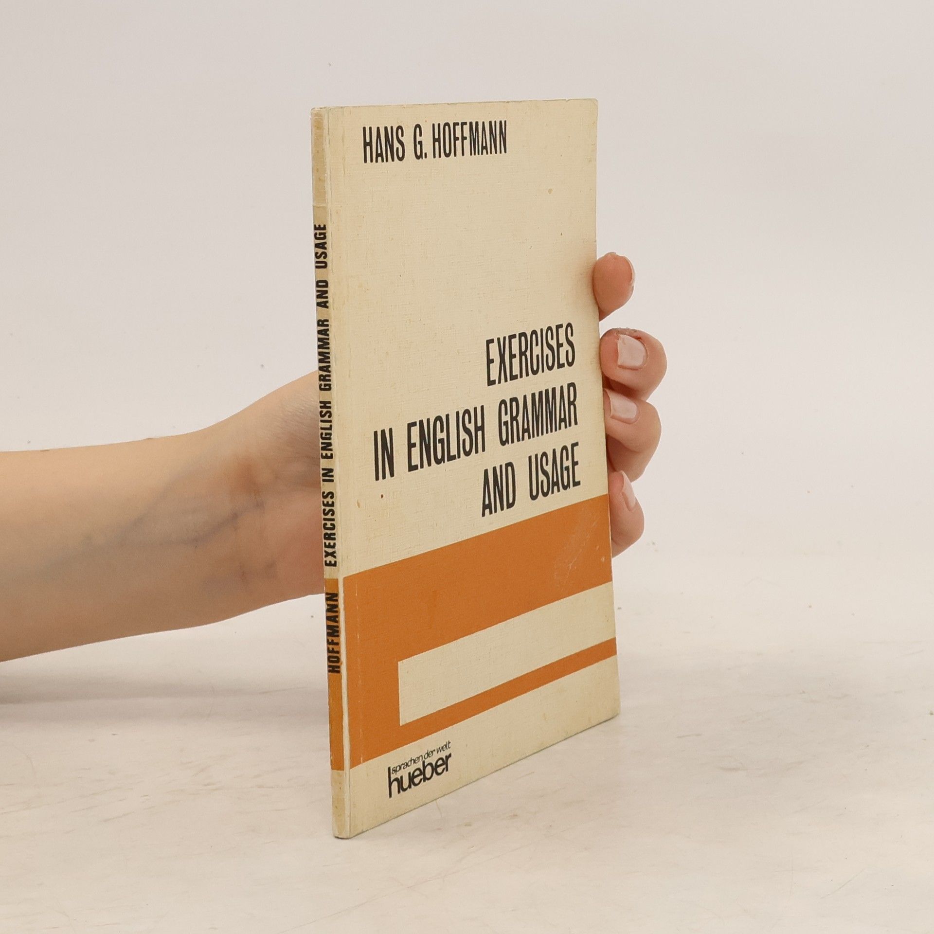 Hans G. Hoffmann Exercises in English Grammar and Usage