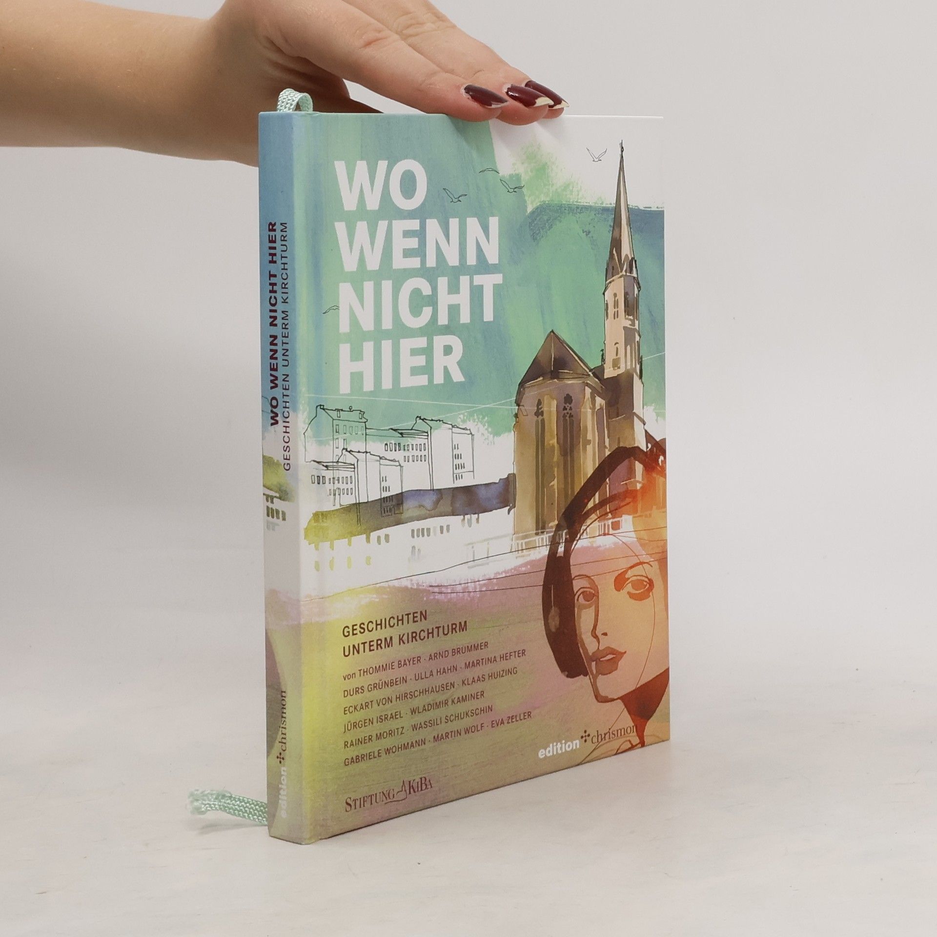 Miriam Stude Wo wenn nicht hier