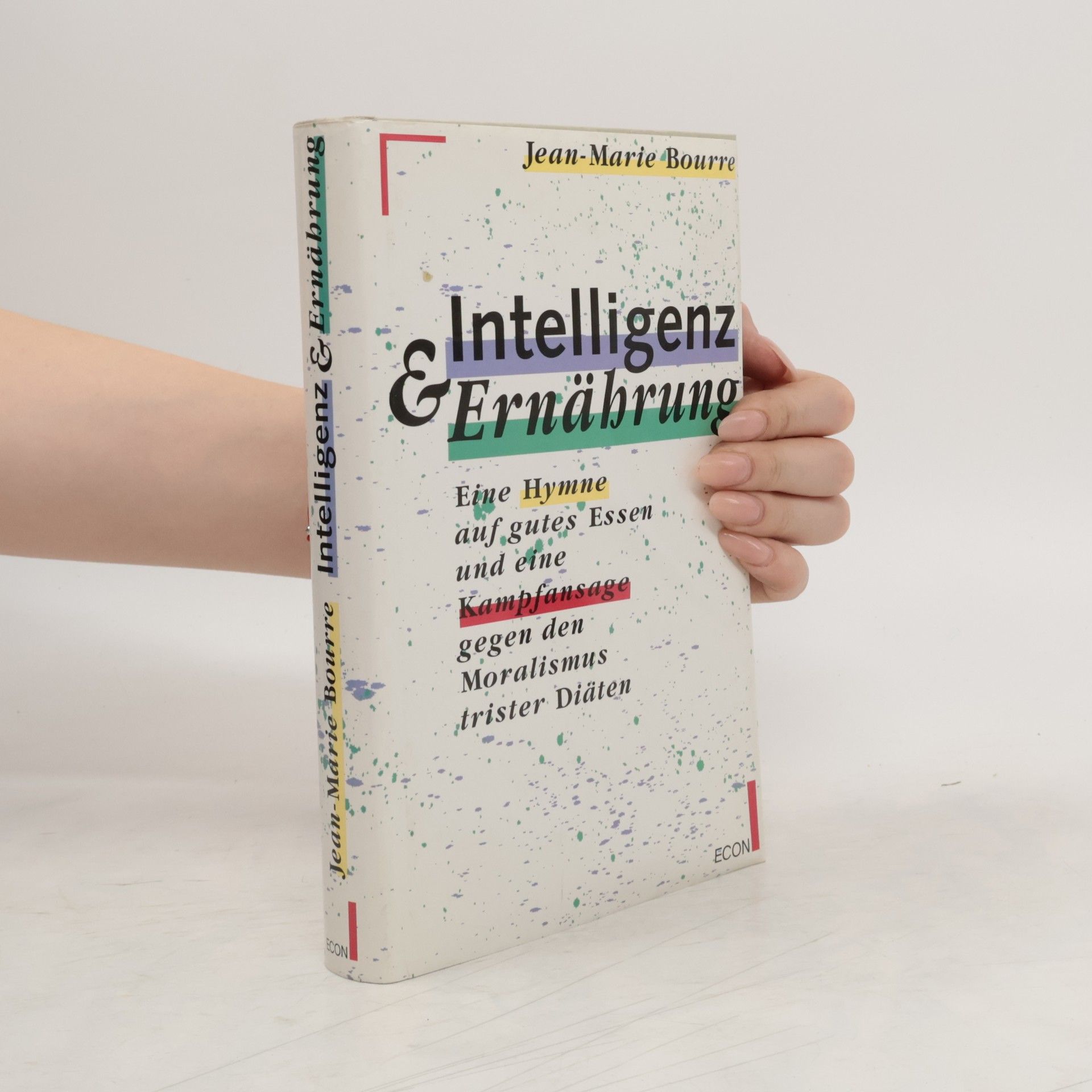 Jean-Marie Bourre Intelligenz & Ernährung