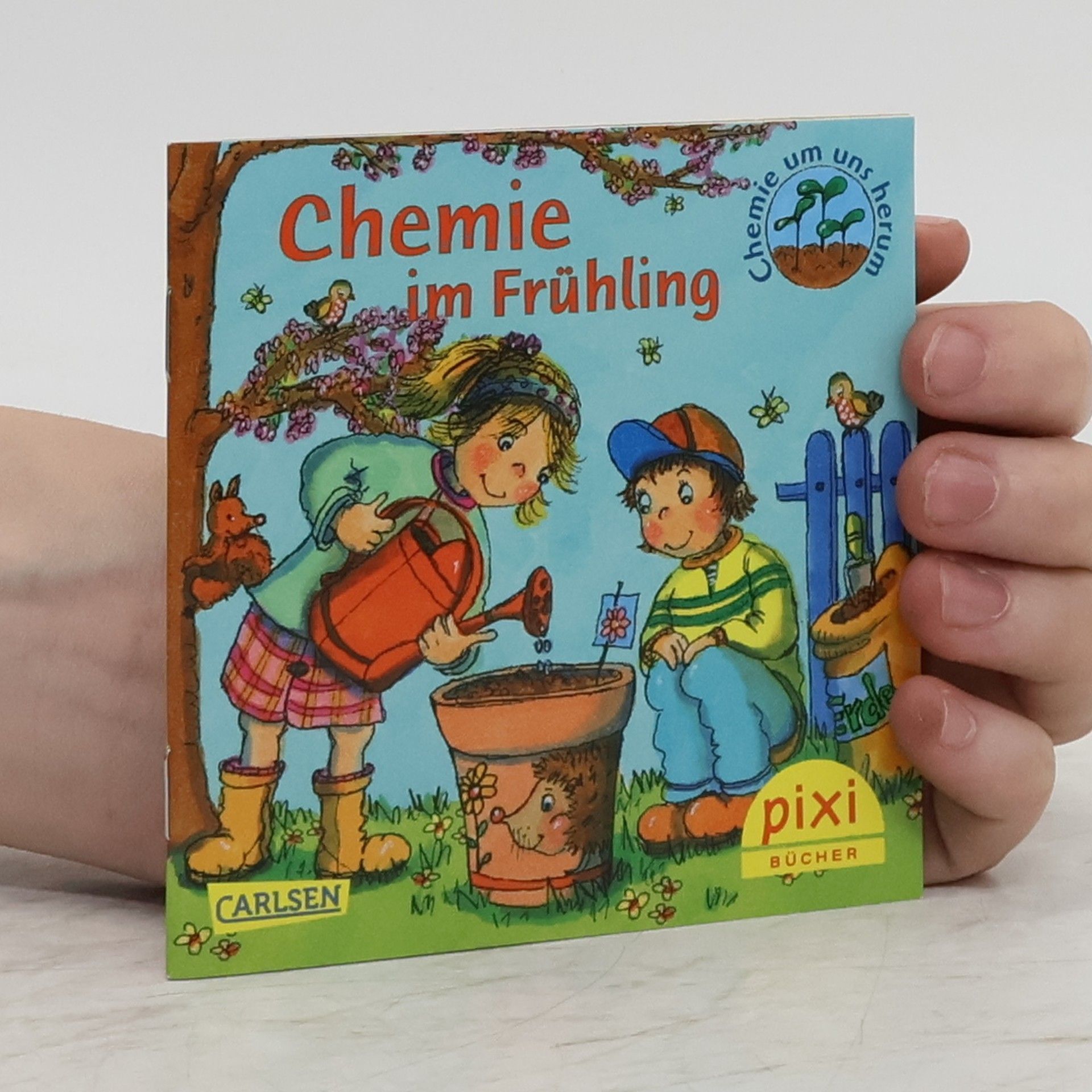 Collectif d'auteurs Chemie im Frühling