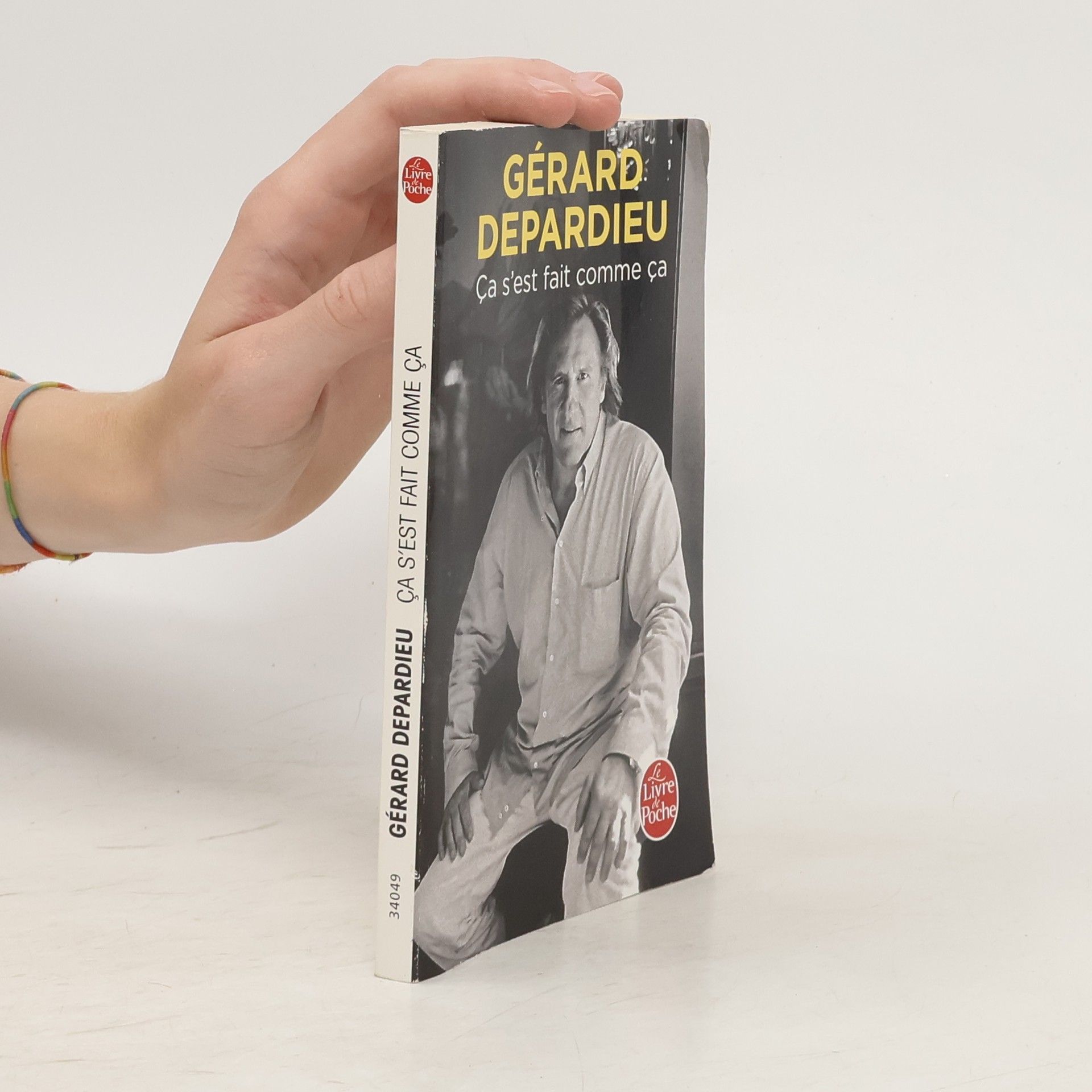 Gérard Depardieu Ça s'est fait comme ça