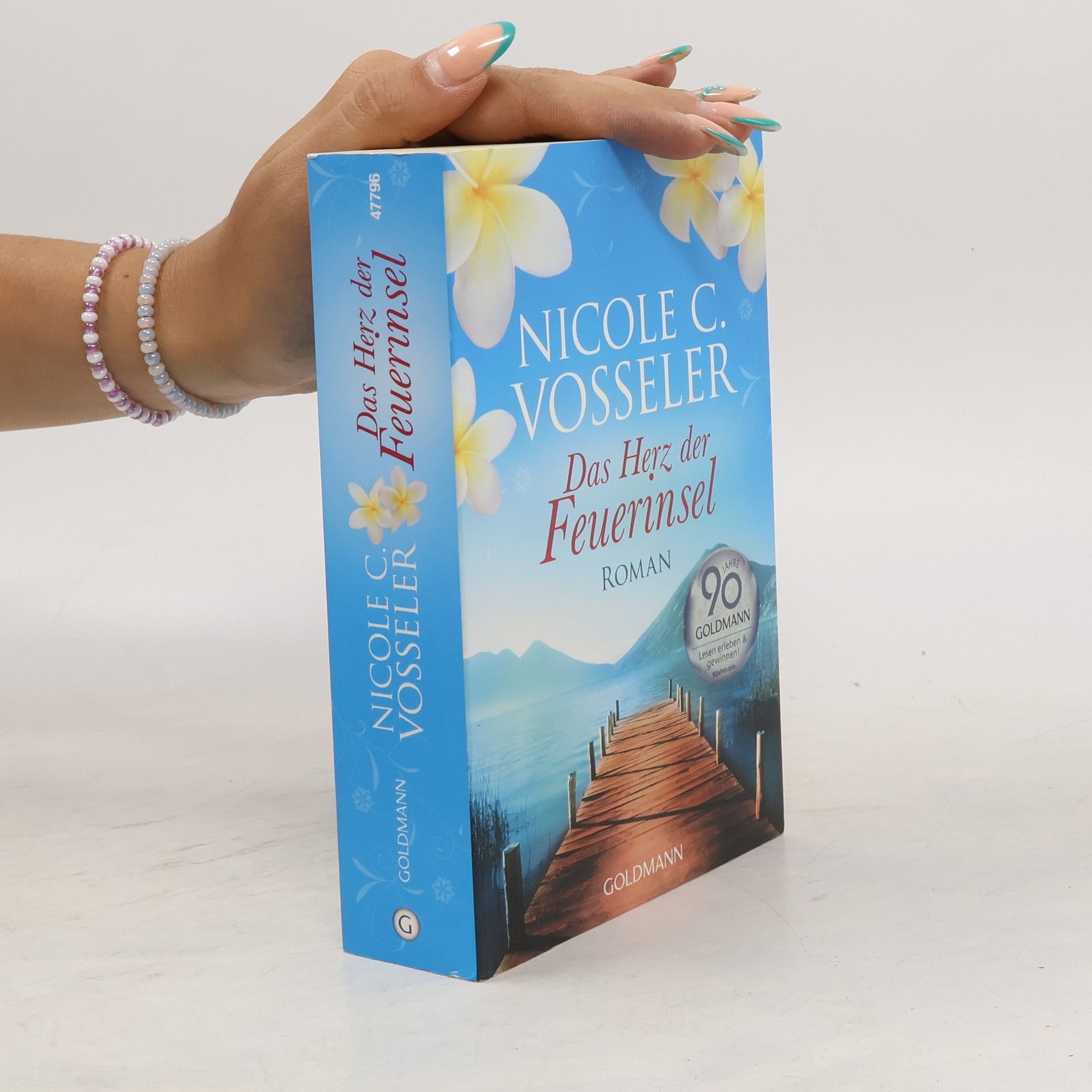 Nicole C. Vosseler Das Herz der Feuerinsel