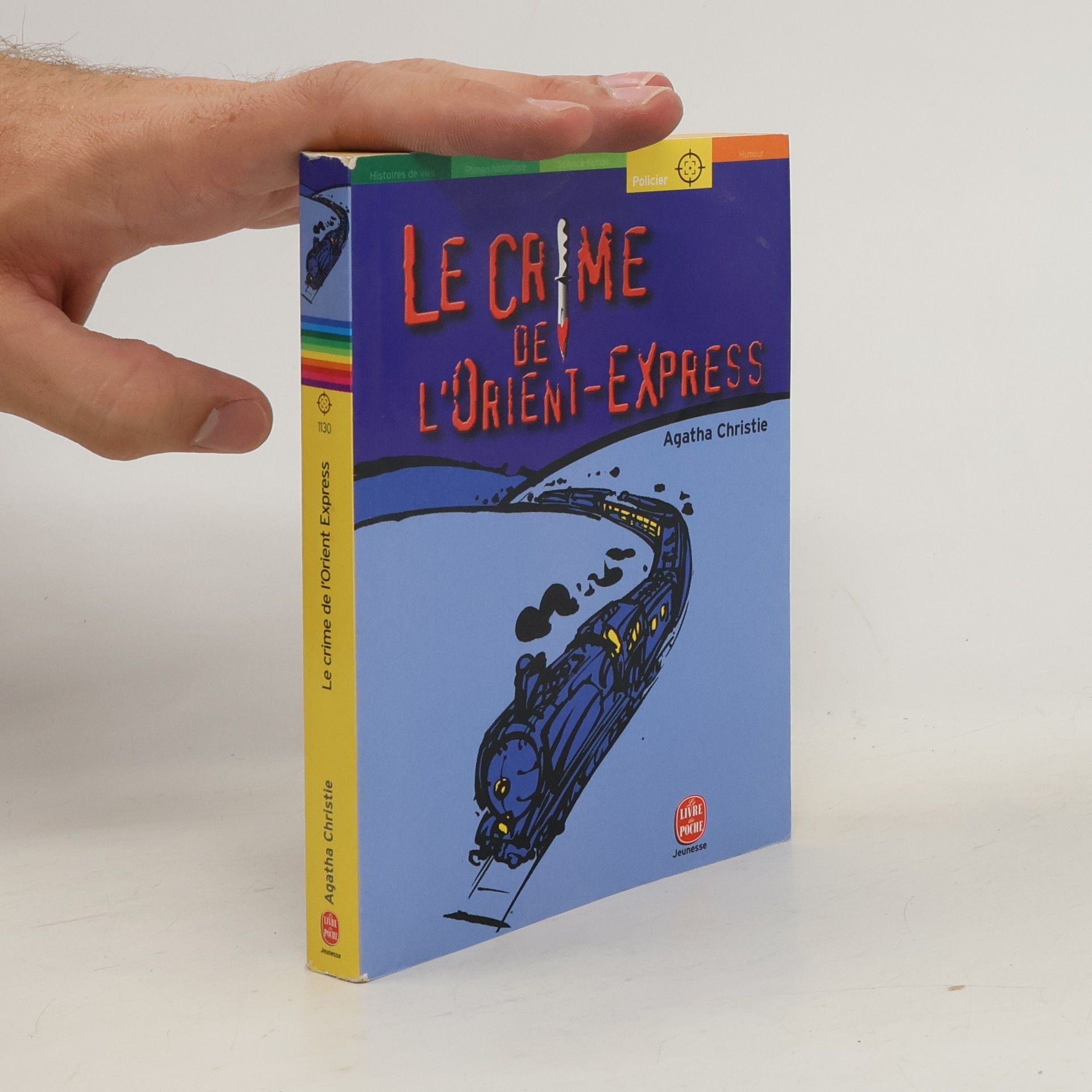 Agatha Christie Le Crime de l'Orient-Express