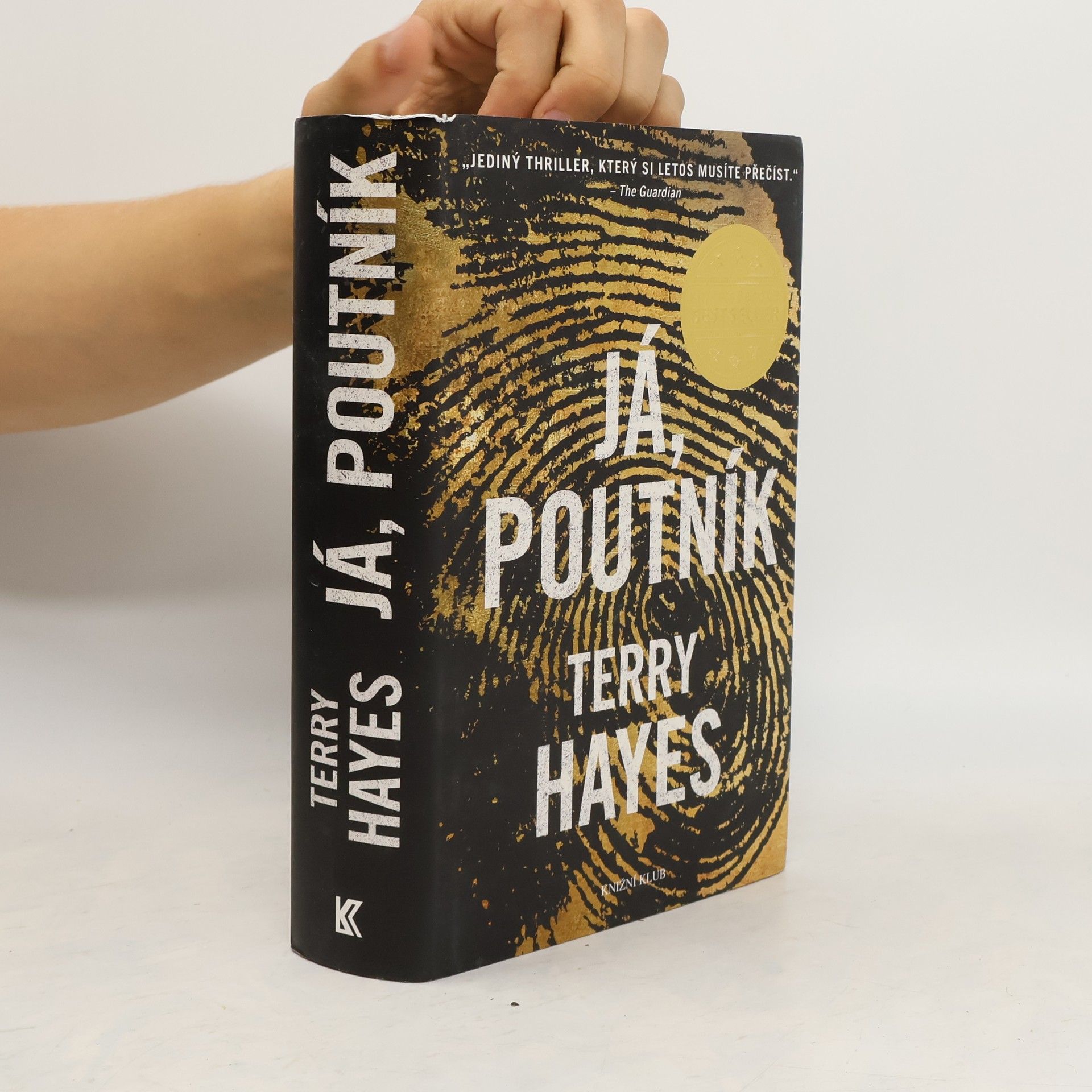 Terry Hayes Já, Poutník