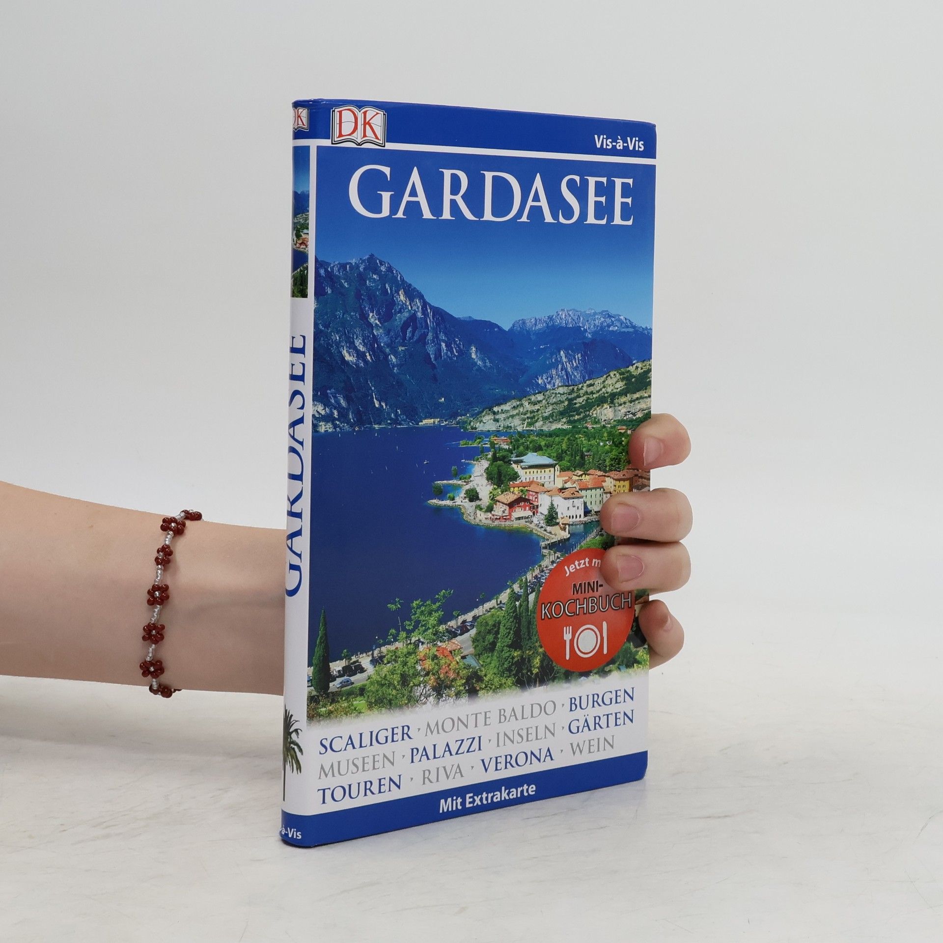 Gerhard Travel writer Bruschke Gardasee