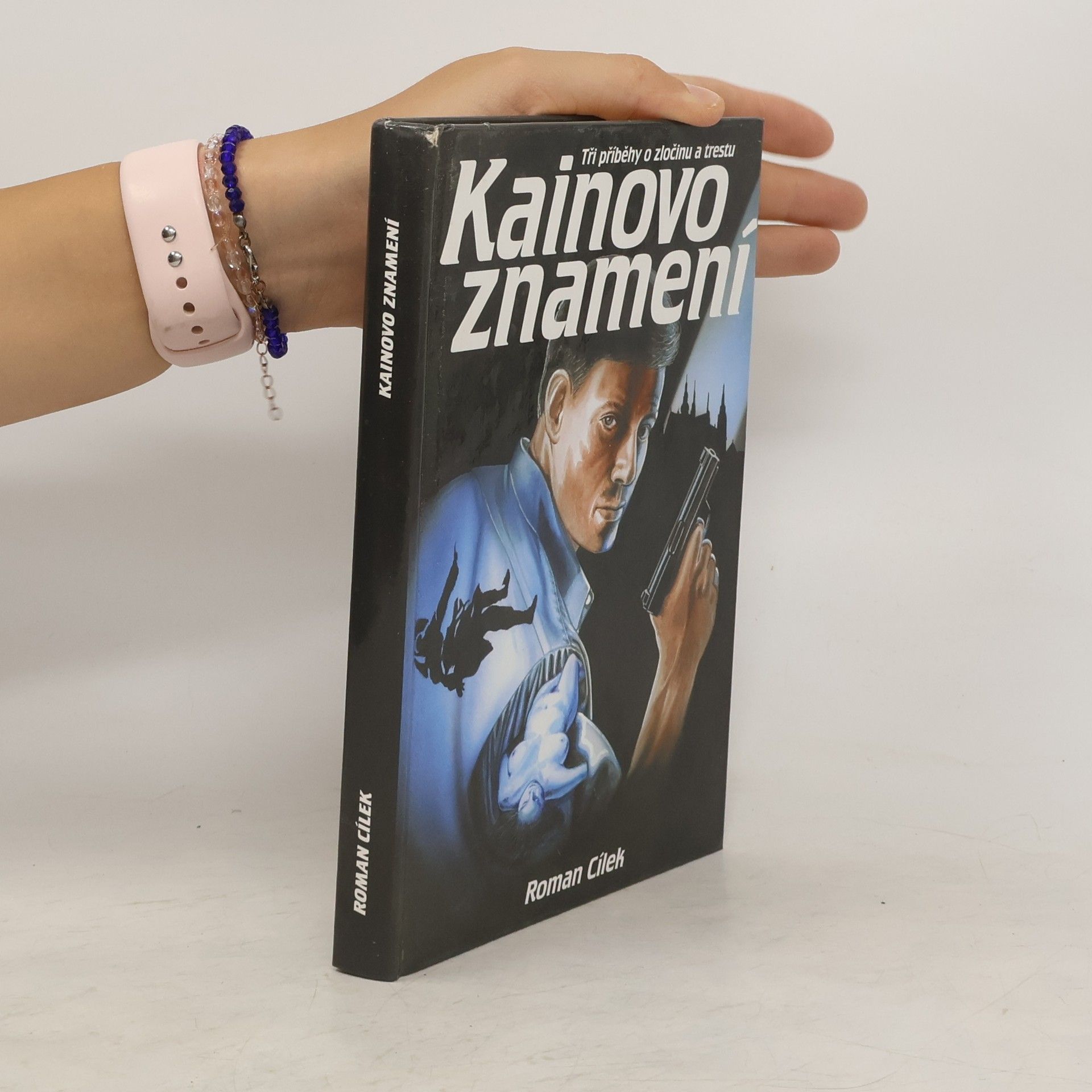 Roman Cílek Kainovo znamení