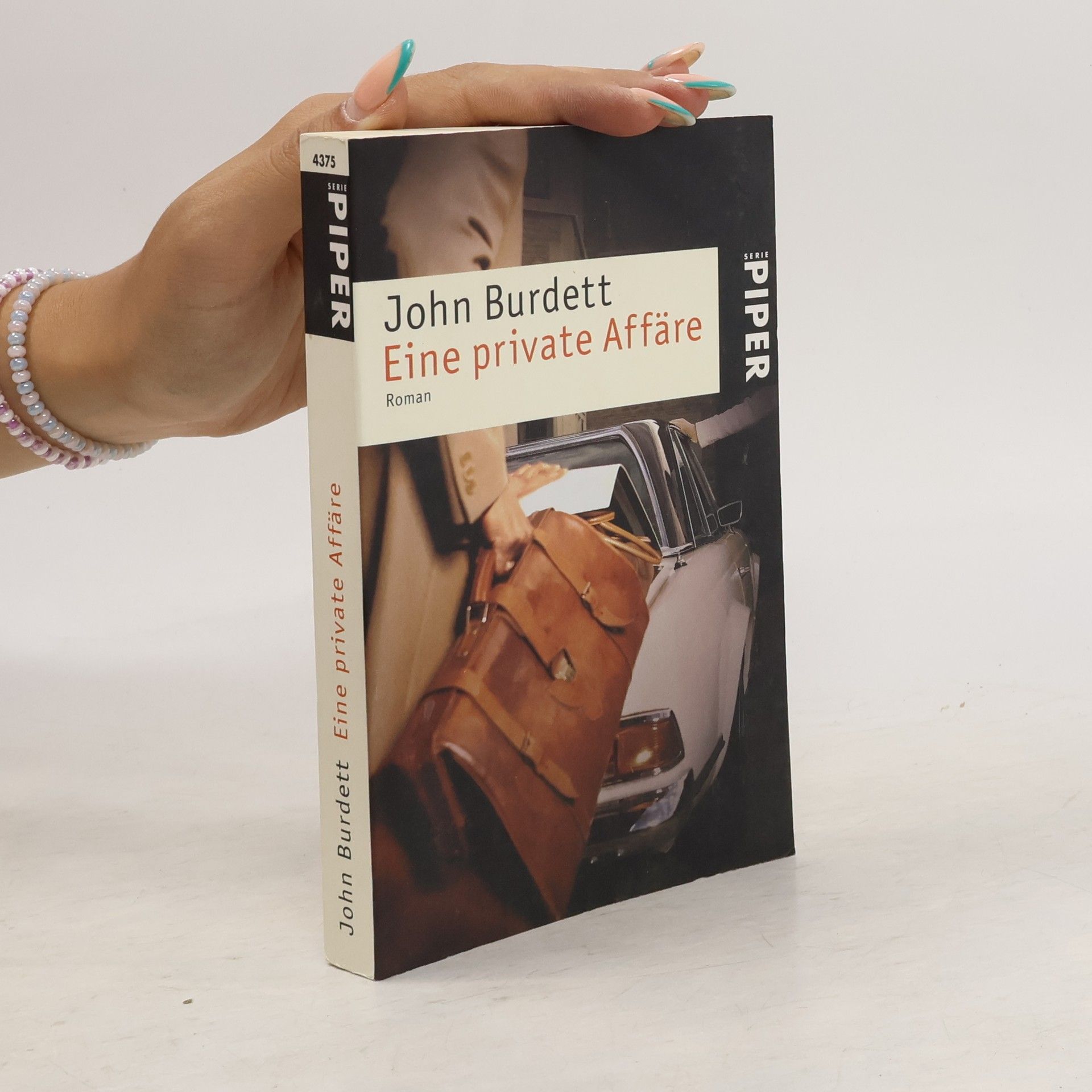 John Burdett Eine private Affäre