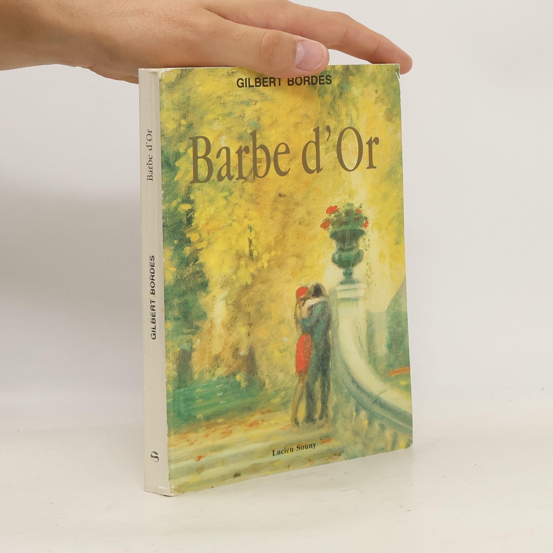 Gilbert Bordes Barbe d'or