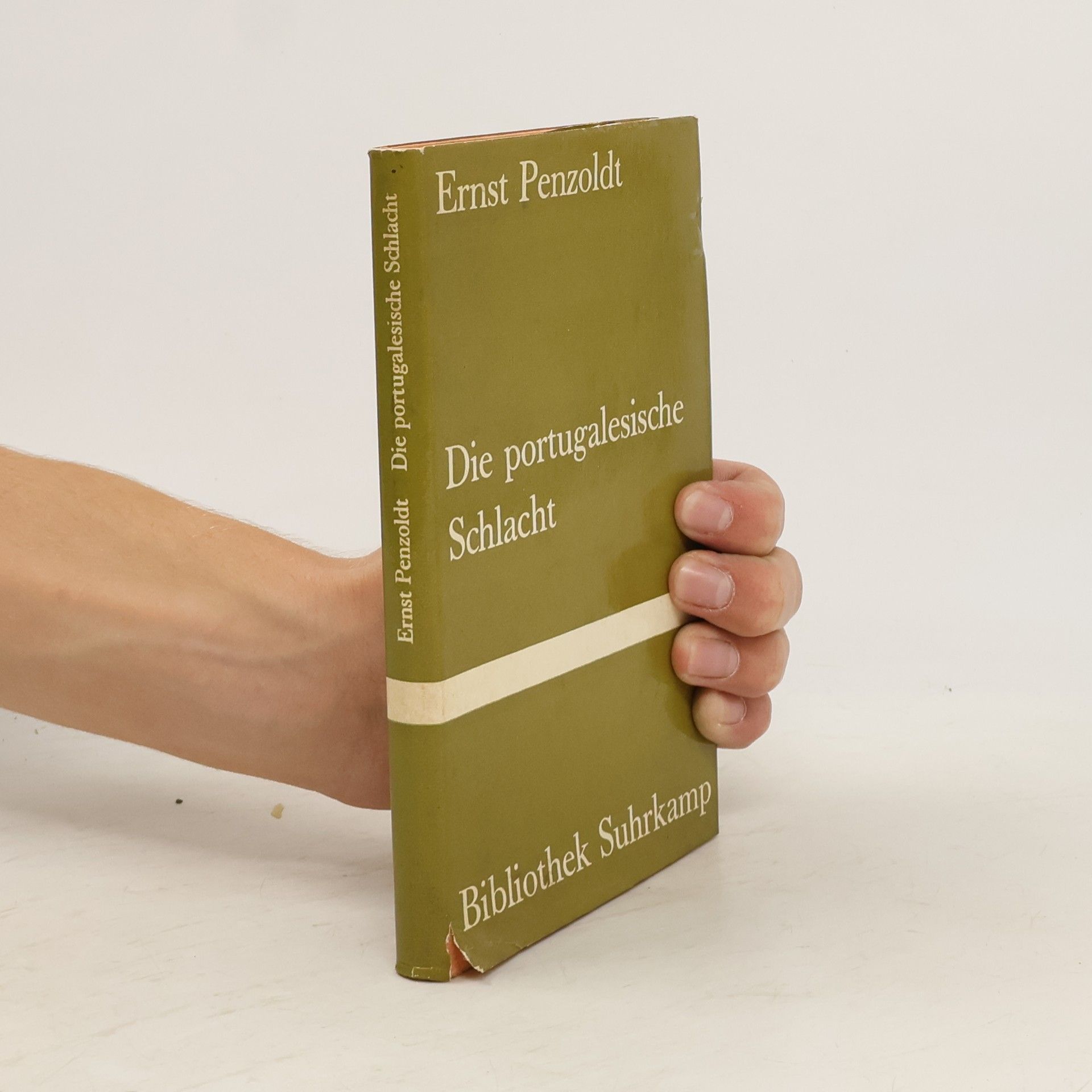 Ernst Penzoldt Die portugalesische Schlacht