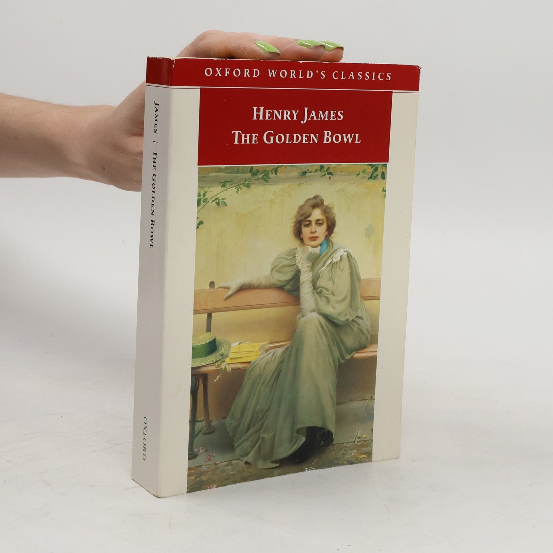 Virginia Llewellyn Smith Oxford World's Classics: The Golden Bowl