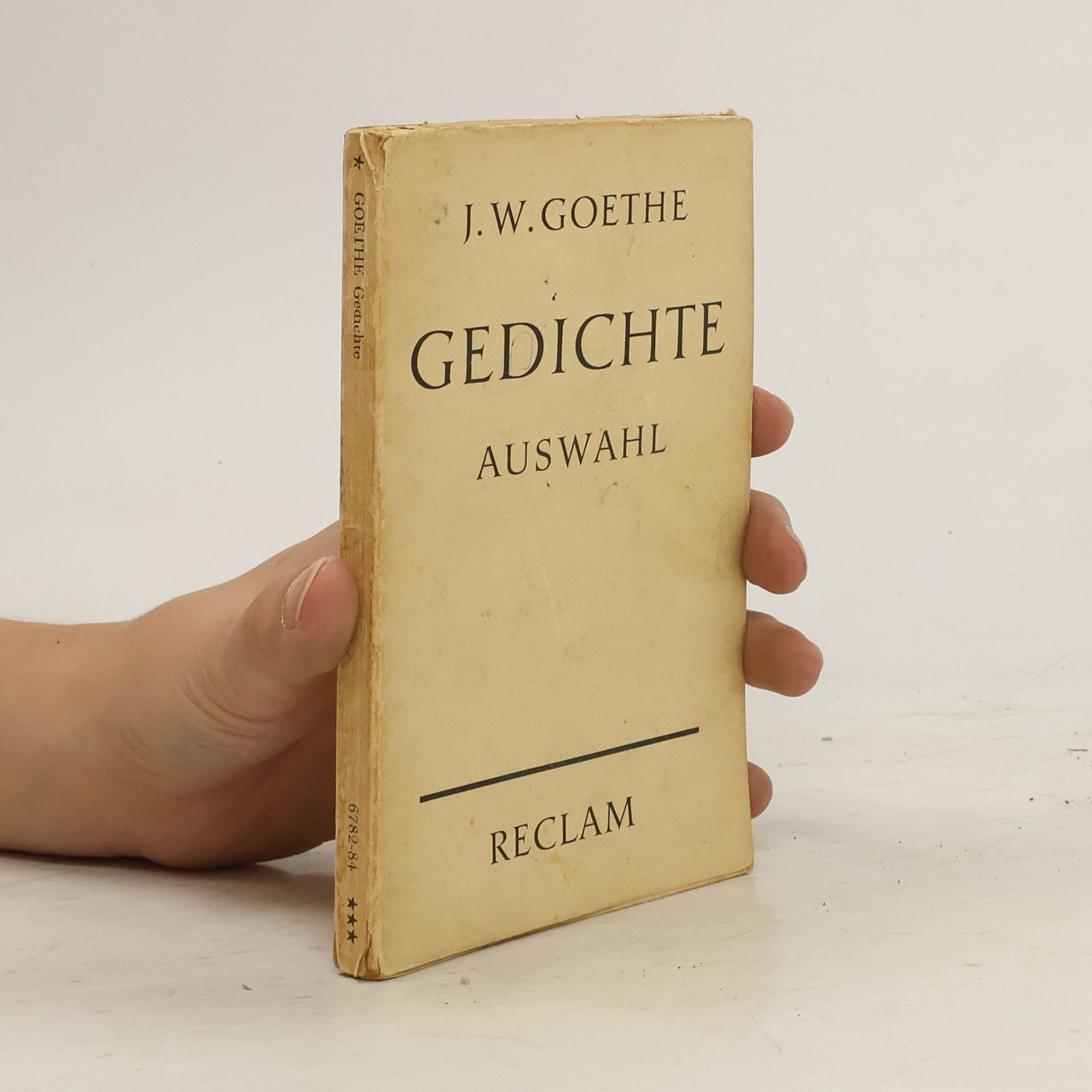 Johann Wolfgang von Goethe Gedichte Auswahl