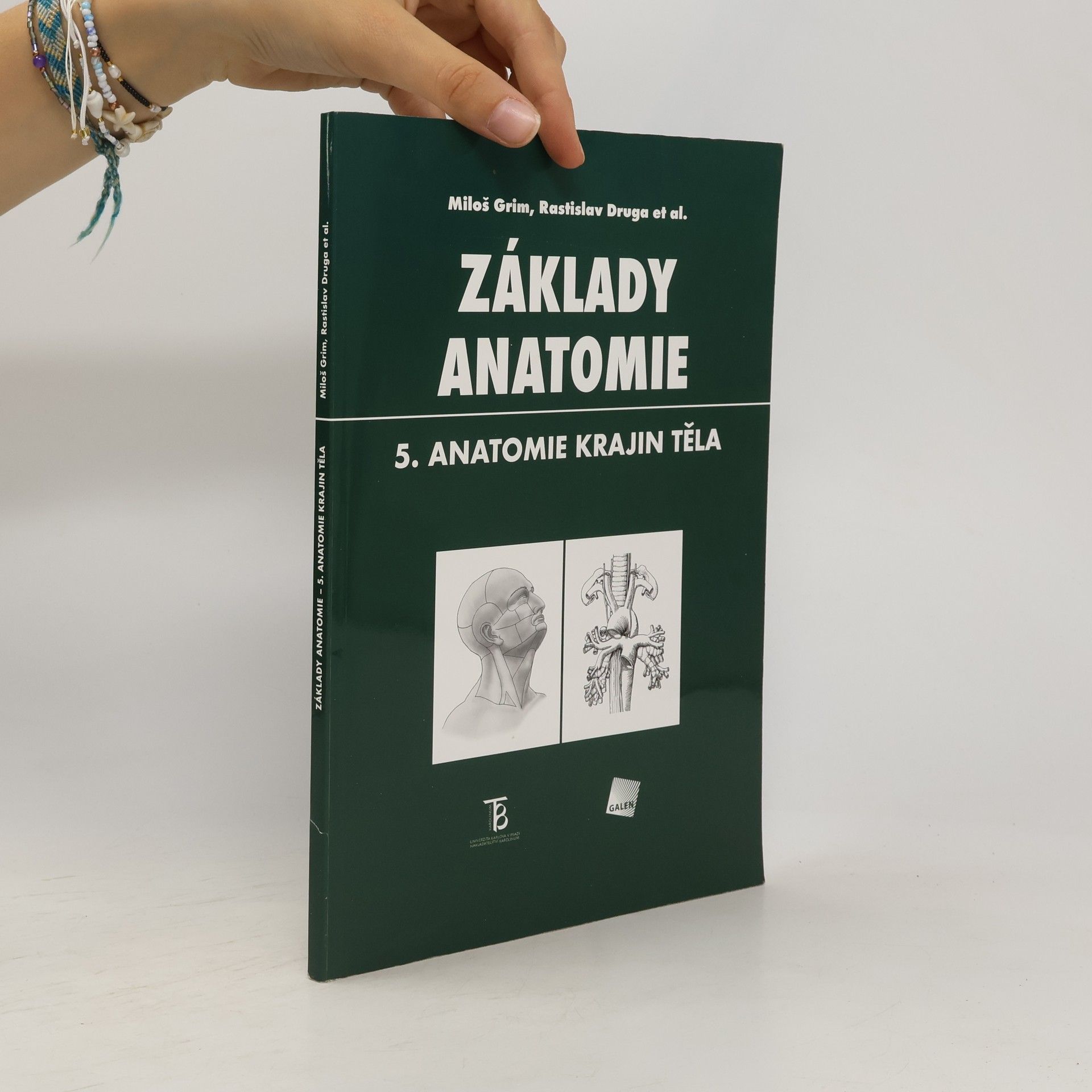 Miloš Grim Základy anatomie. 5., Anatomie krajin těla