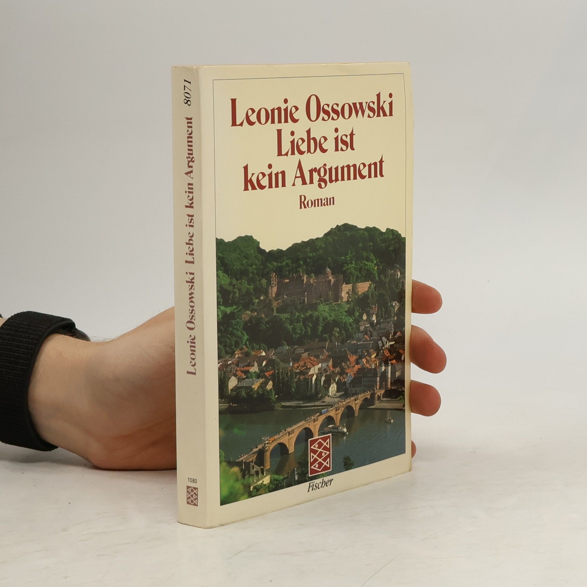 Leonie Ossowski Liebe ist kein Argument