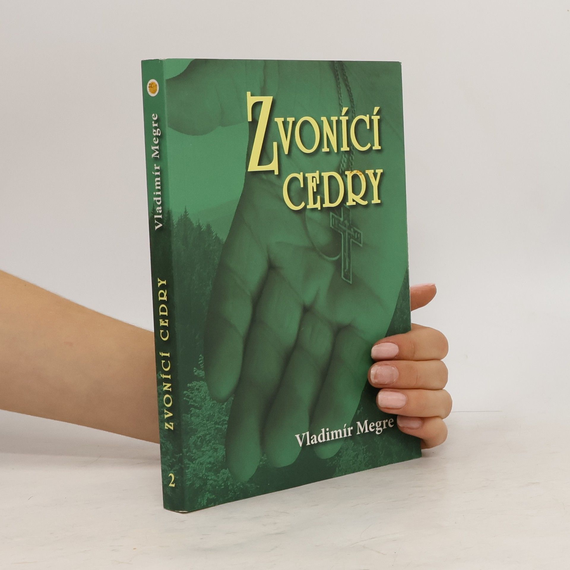 Vladimír Merge Zvonící cedry