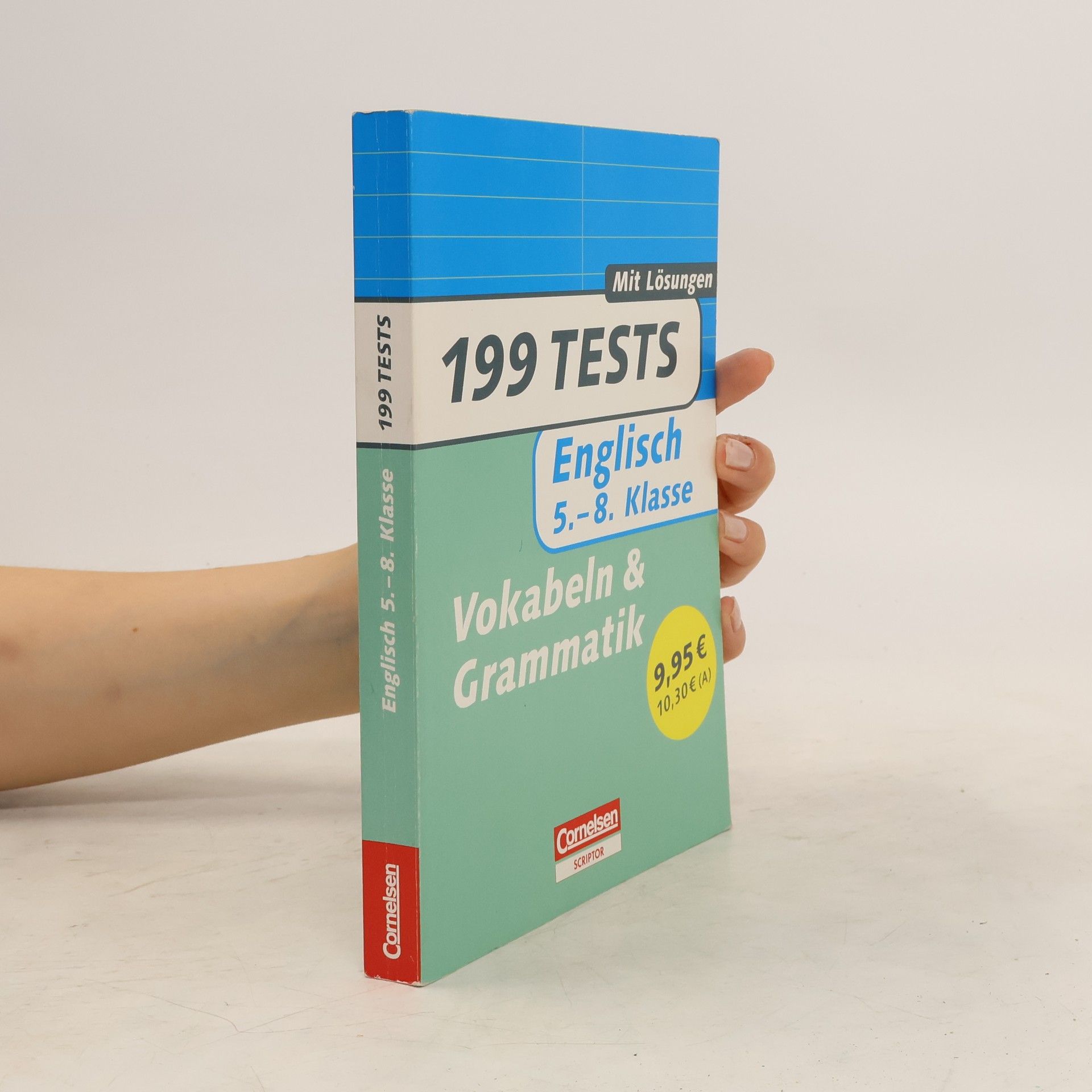Auteurscollectief 199 Tests, Englisch 5. - 8. Klasse, Vokabeln & Grammatik
