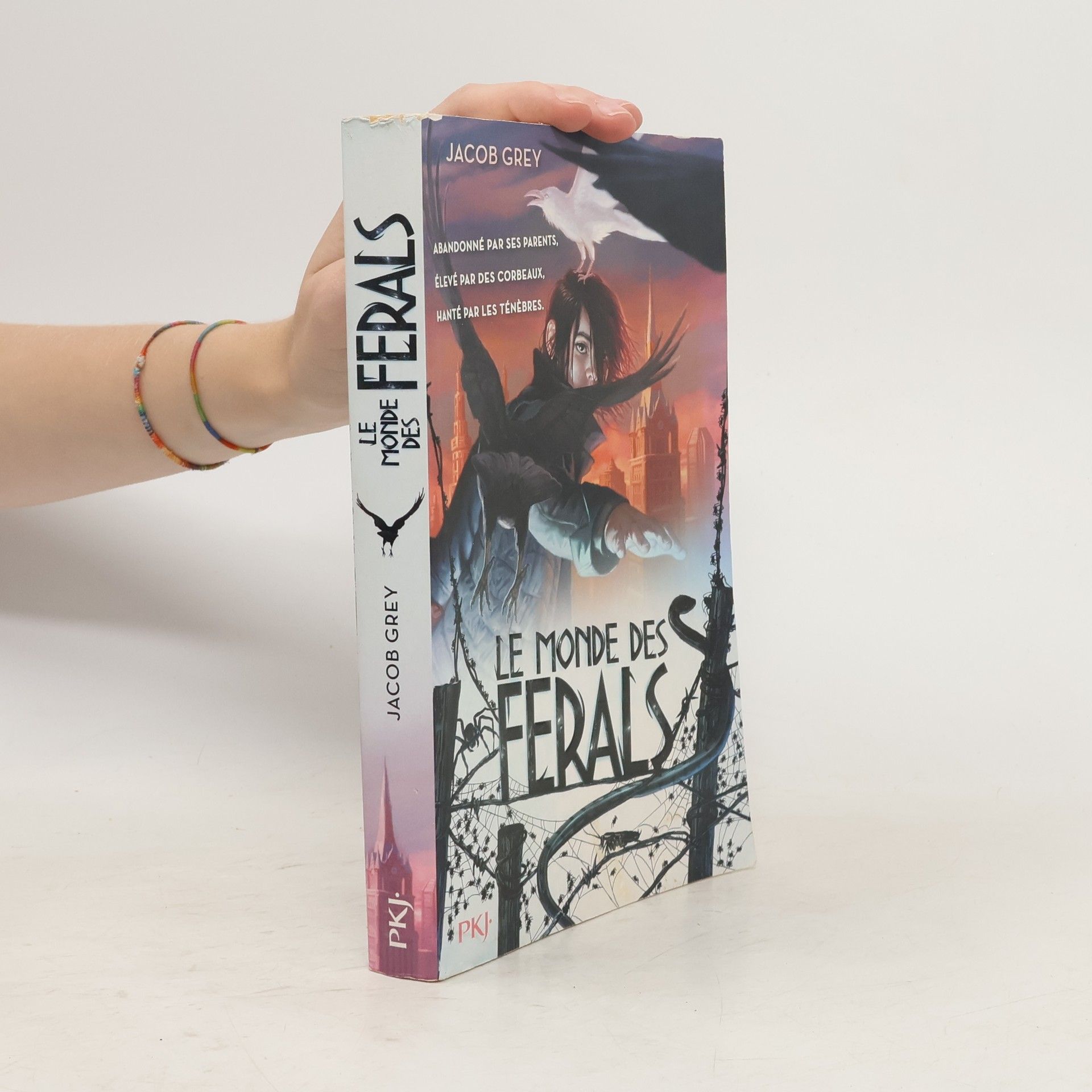 Jacob Grey Le monde des Ferals