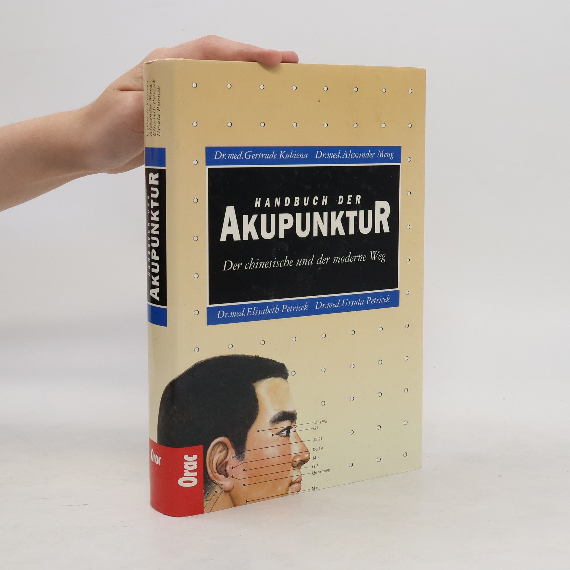 Gertrude Kubiena Handbuch der Akupunktur