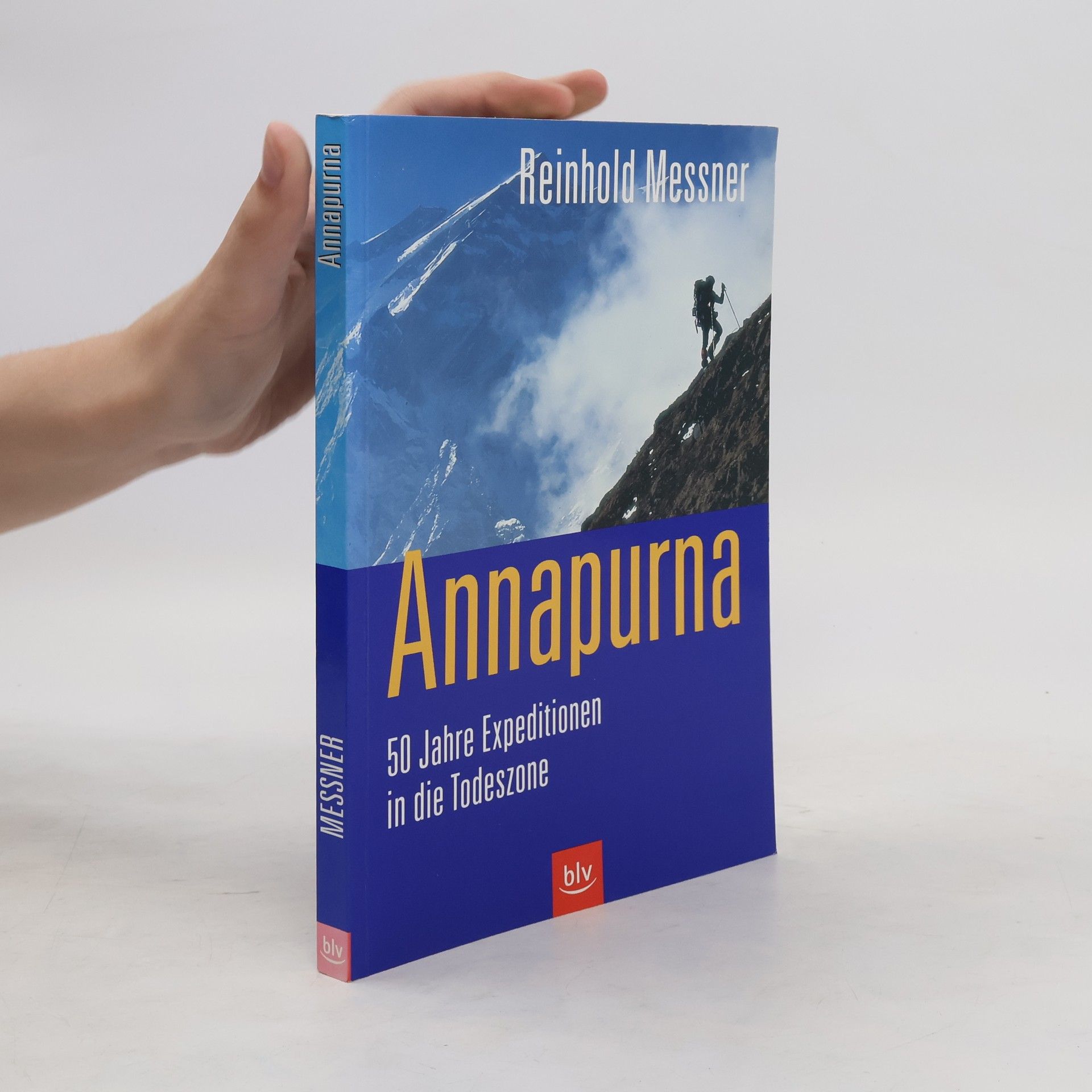Reinhold Messner Annapurna