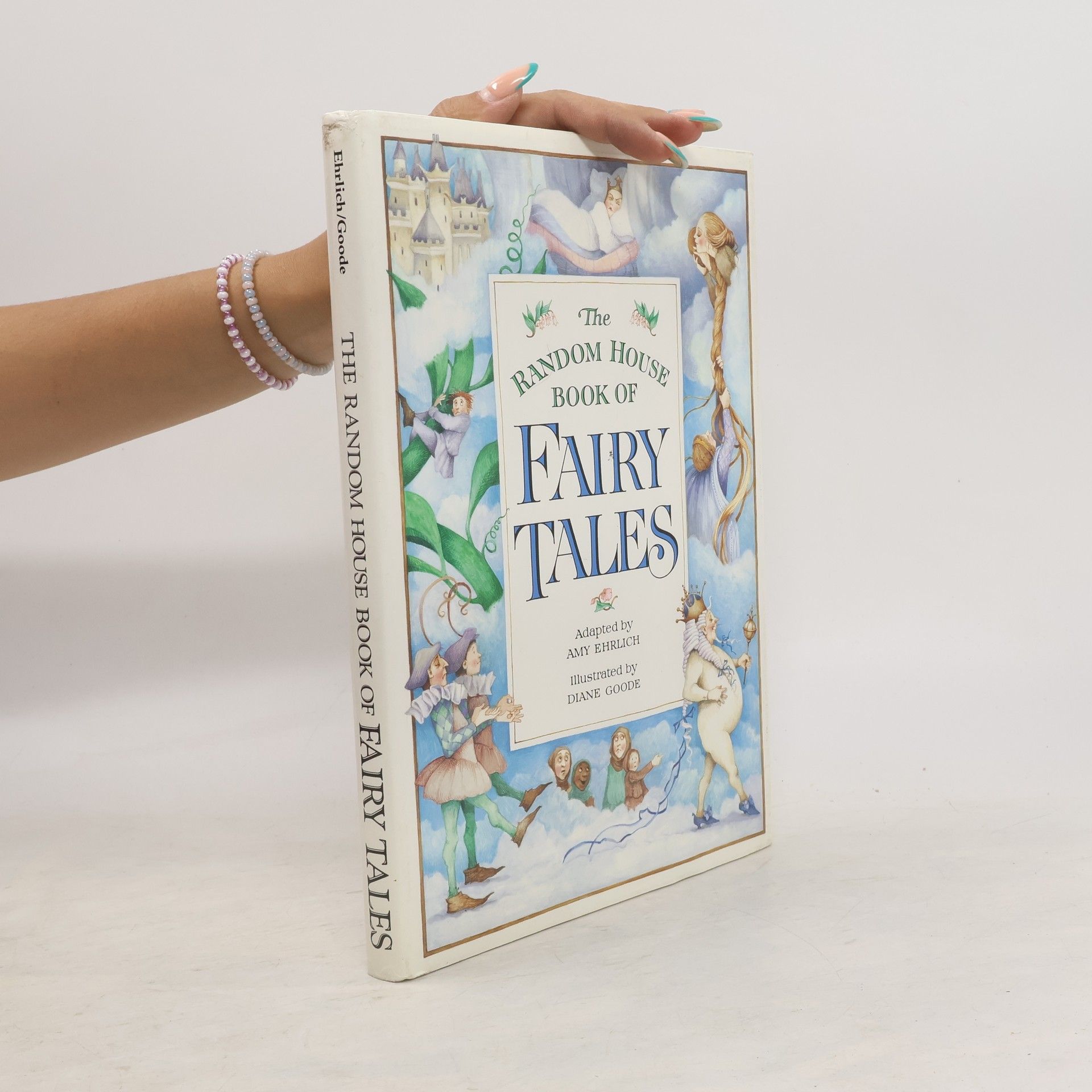 Amy Ehrlich The Random House Book of Fairy Tales