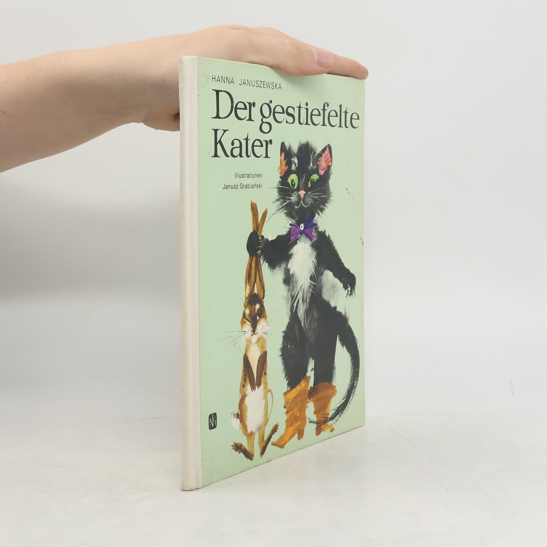 Hanna Januszewska Der gestiefelte Kater