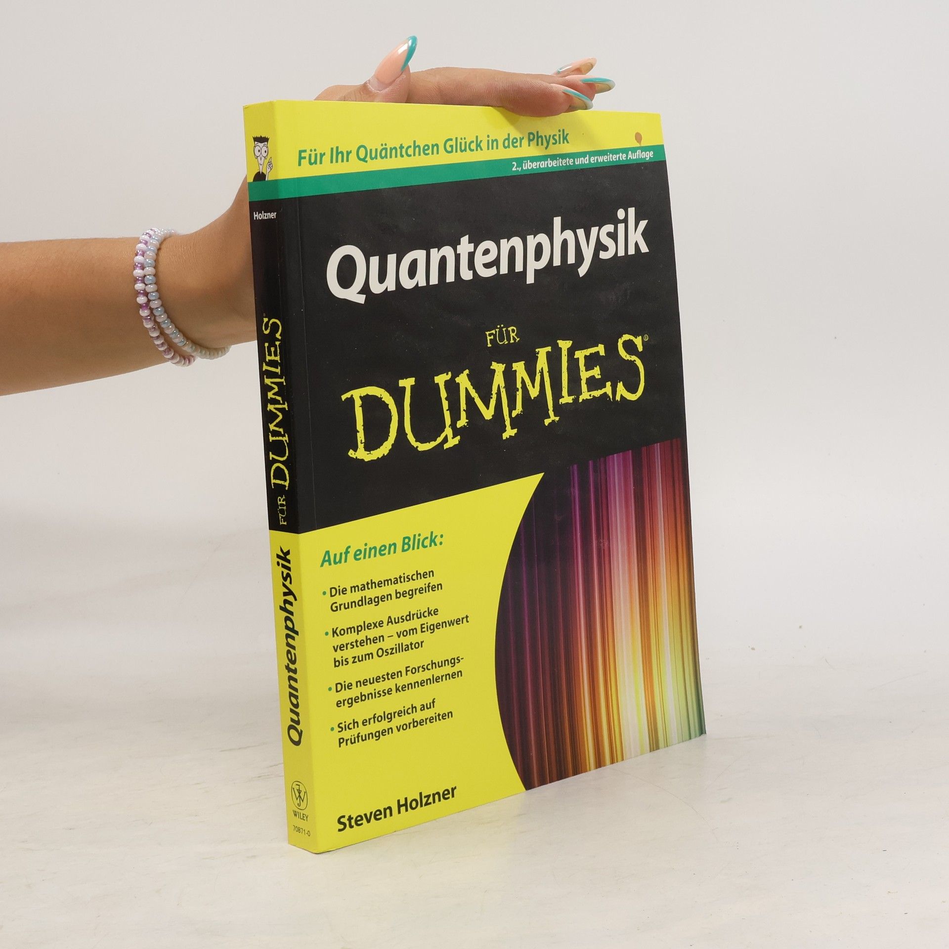 Steven Holzner Quantenphysik für Dummies