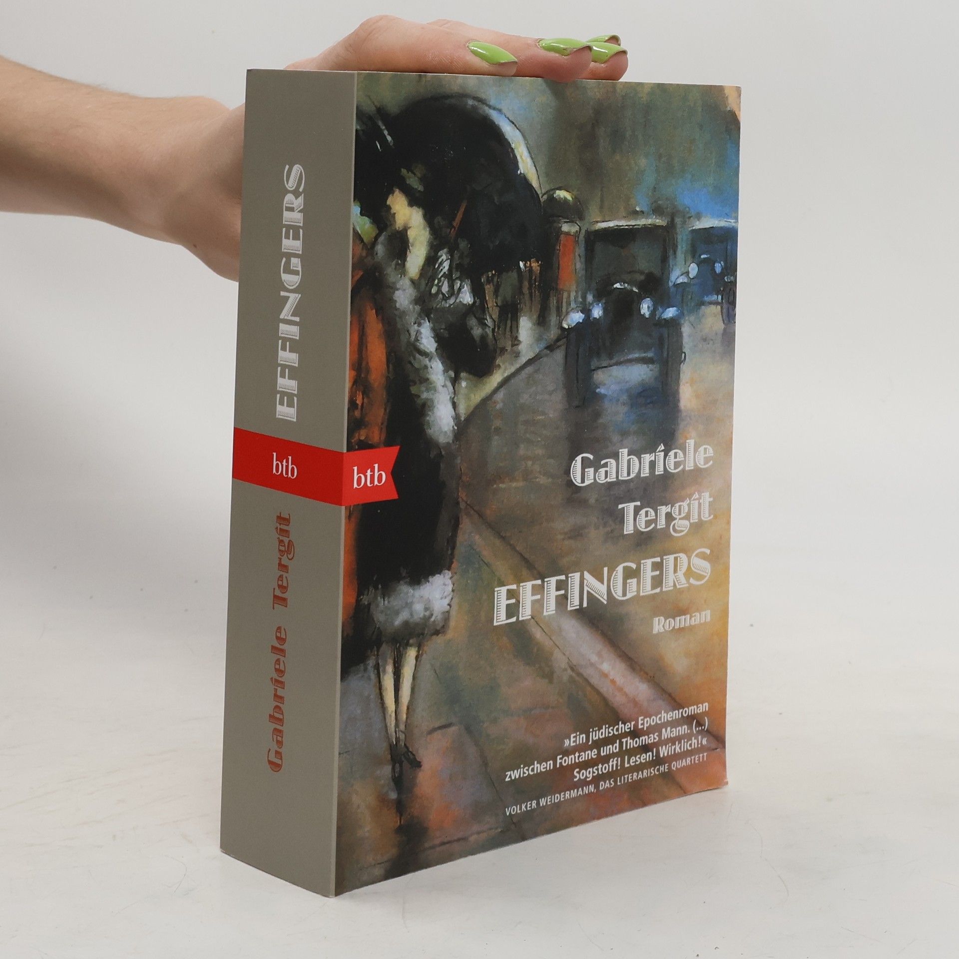 Gabriele Tergit Effingers