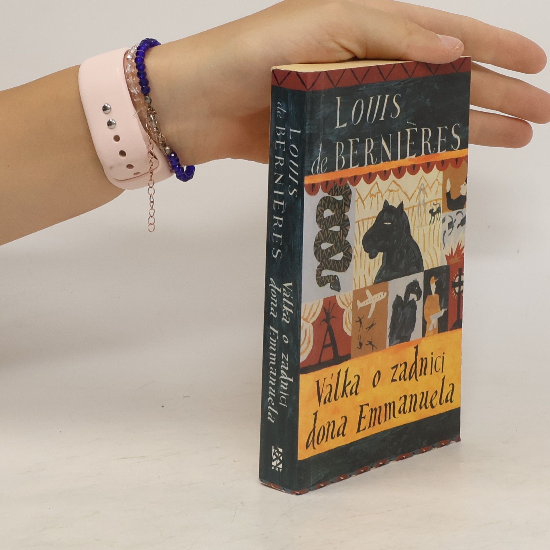 Louis de Bernieres Válka o zadnici dona Emmanuela