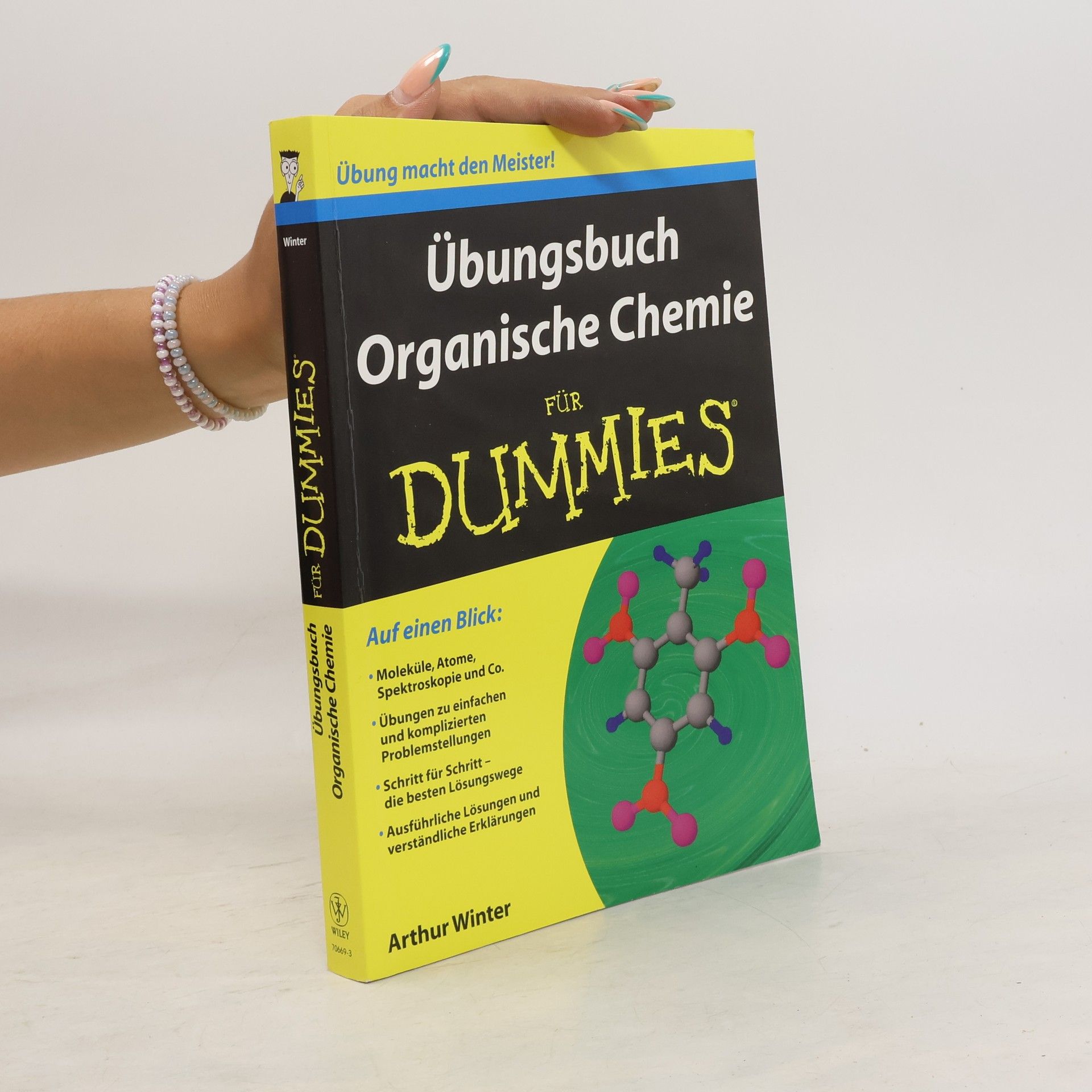 Arthur Winter Übungsbuch Organische Chemie für Dummies