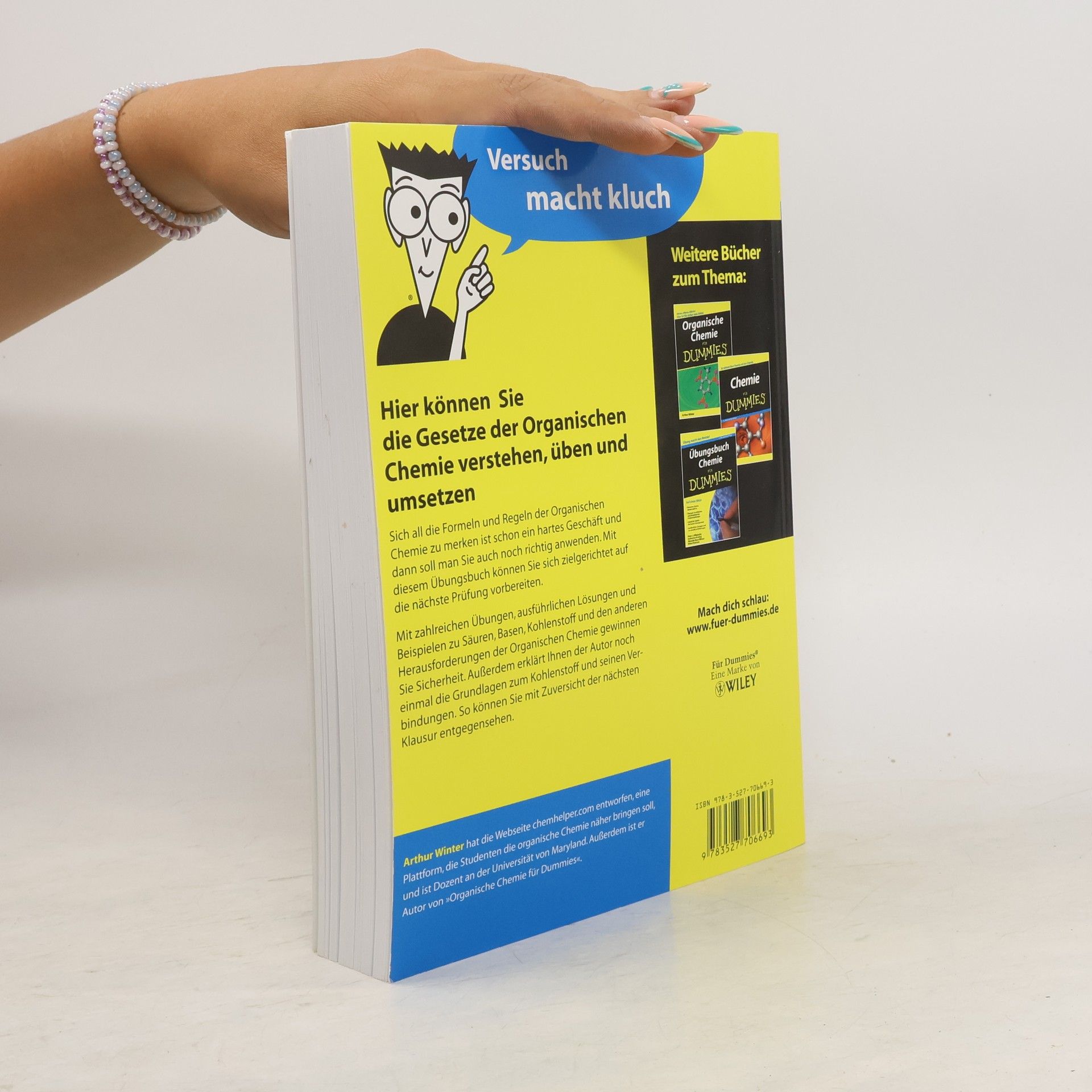 Arthur Winter Übungsbuch Organische Chemie für Dummies