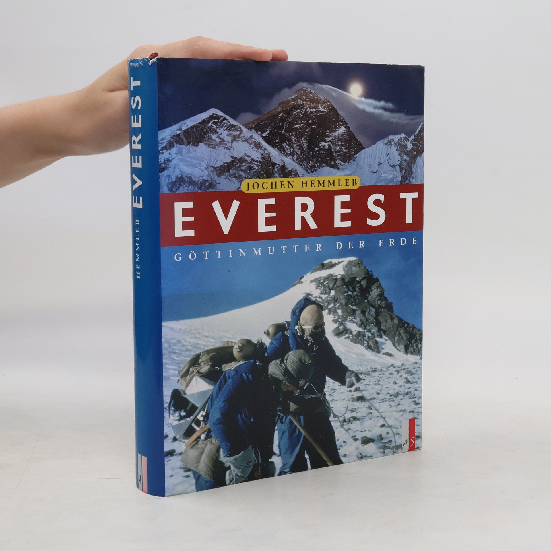 Jochen Hemmleb Everest, Göttinmutter der Erde