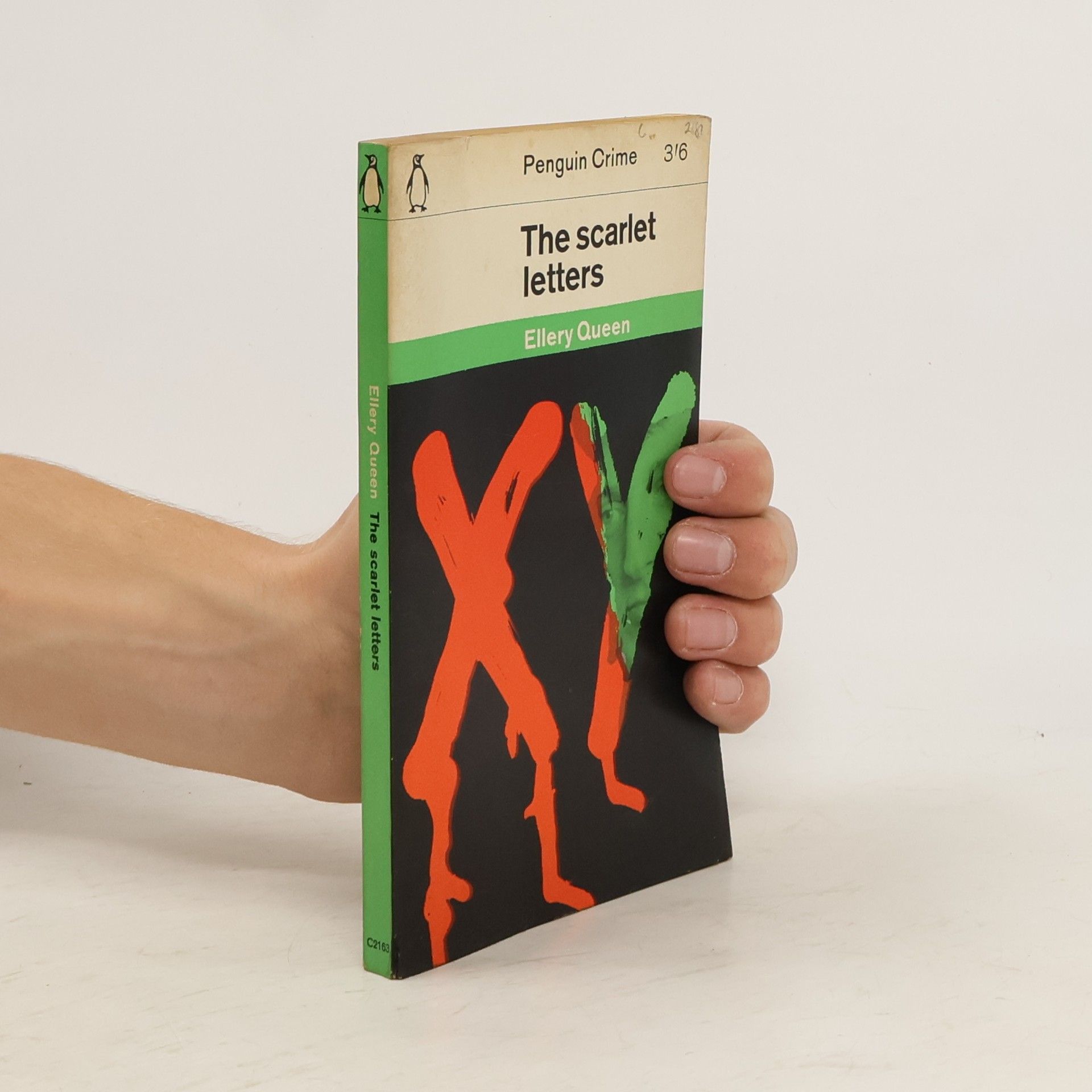 Ellery Queen The scarlet letters