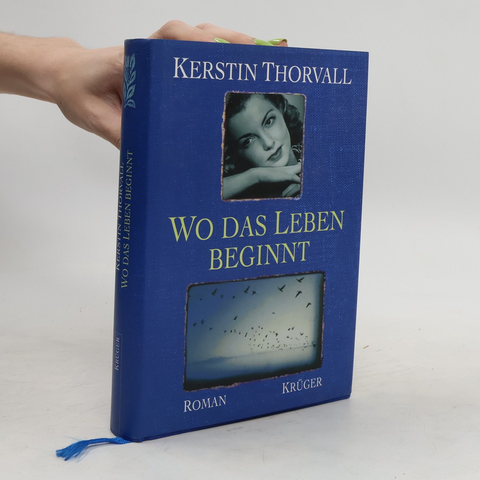 Kerstin Thorvall Wo das Leben beginnt