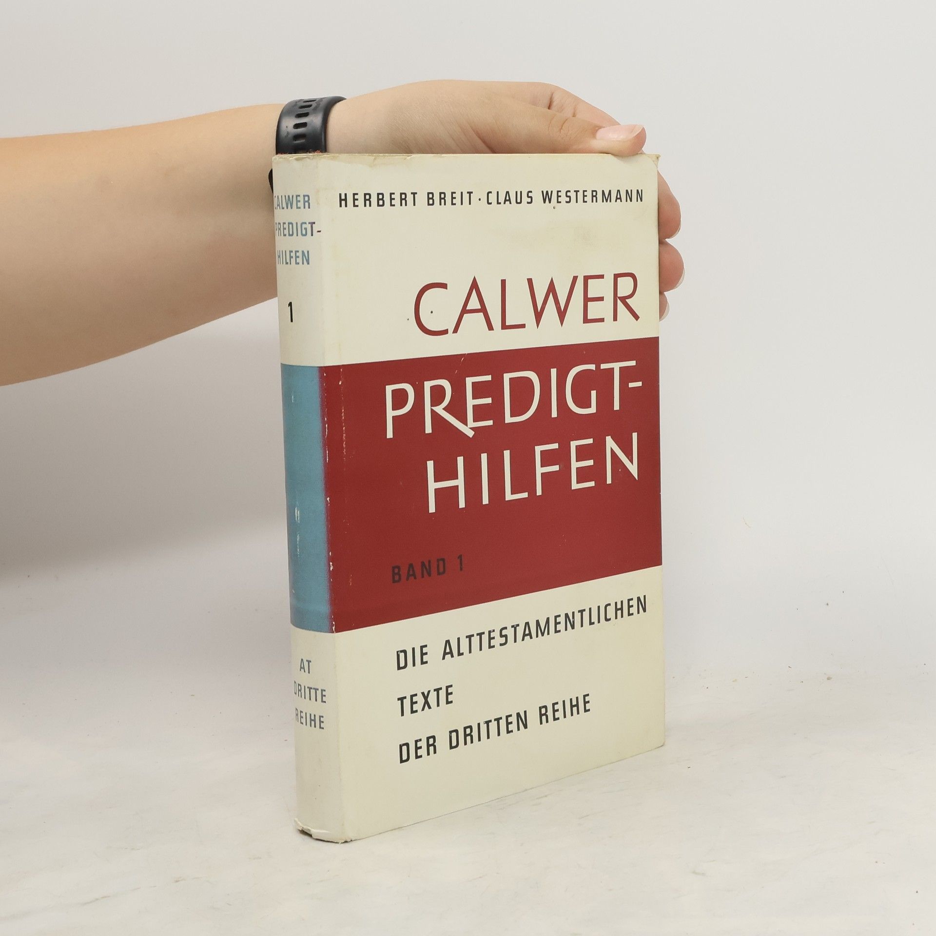 Herbert Breit Calwer Predigthilfen 1