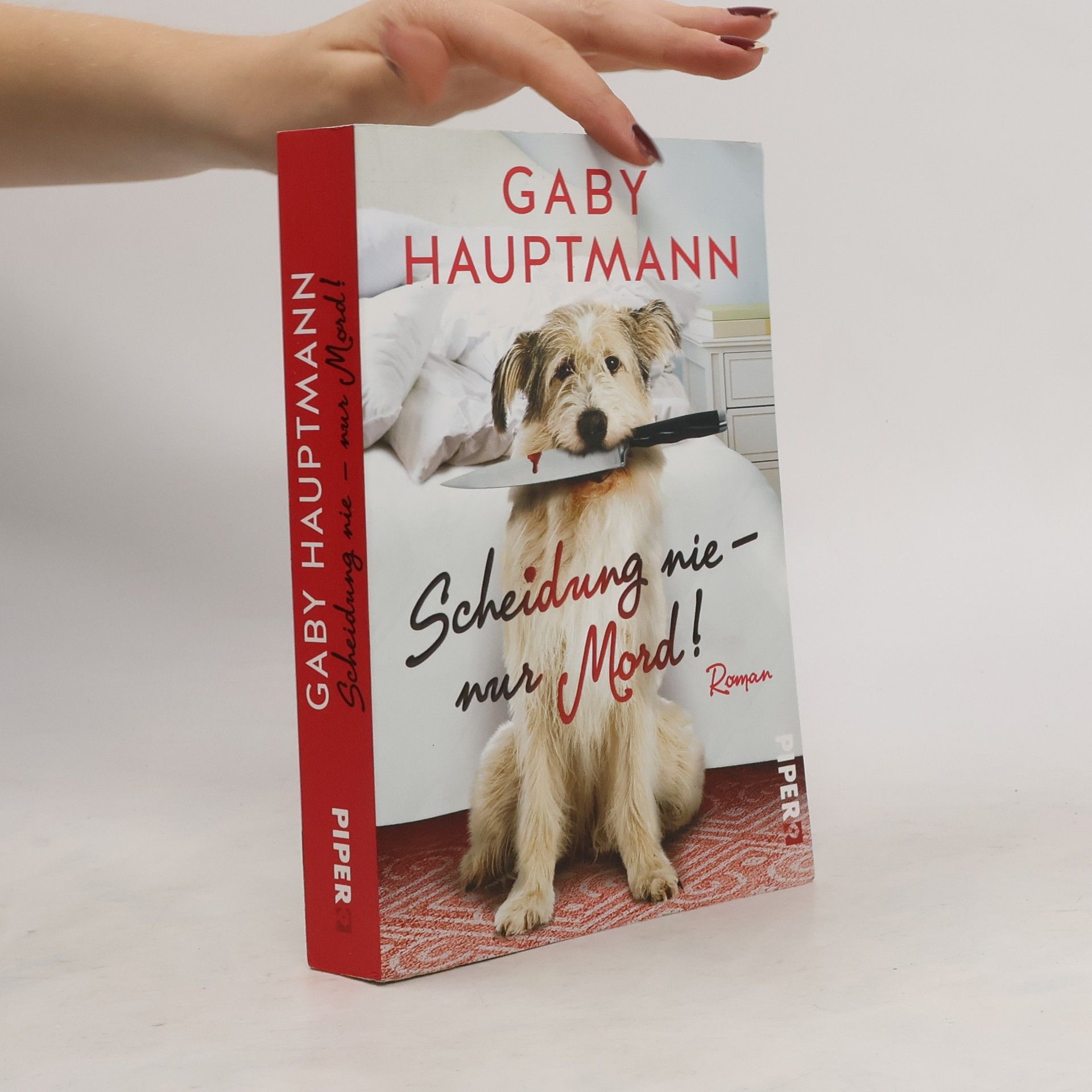 Gaby Hauptmann Scheidung nie - nur Mord!