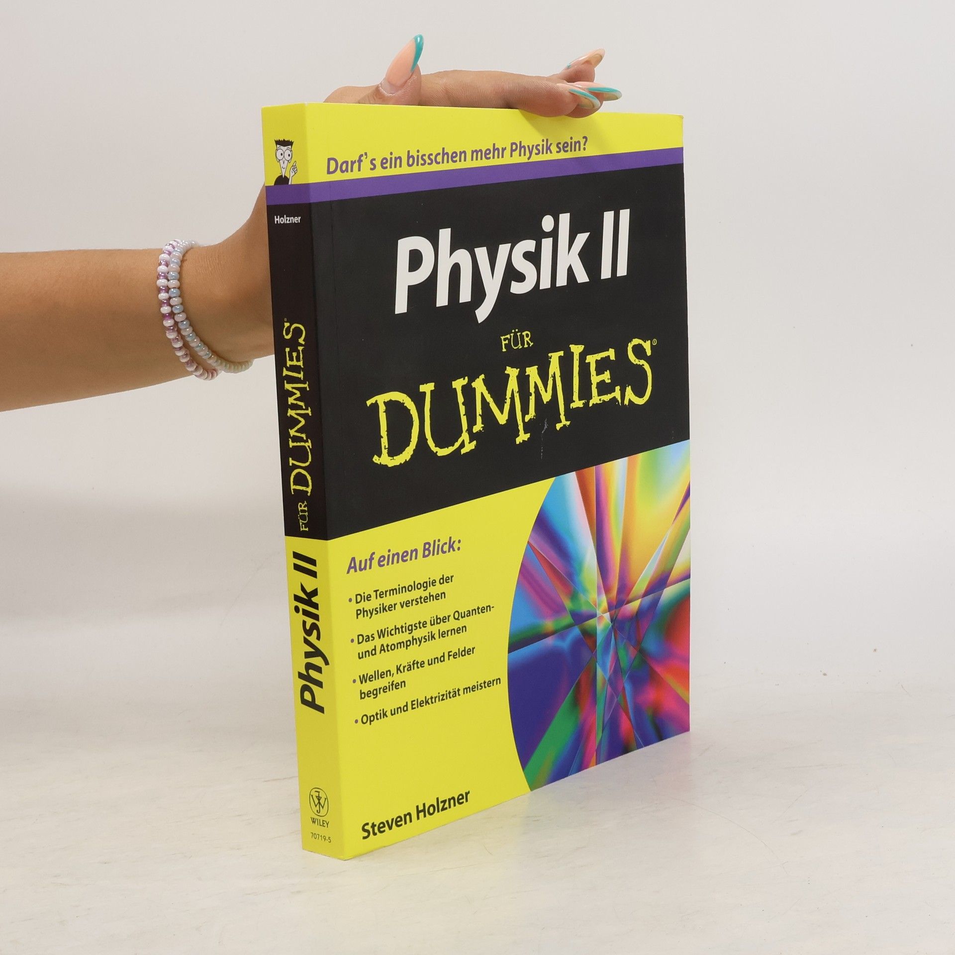 Steven Holzner Physik II für Dummies