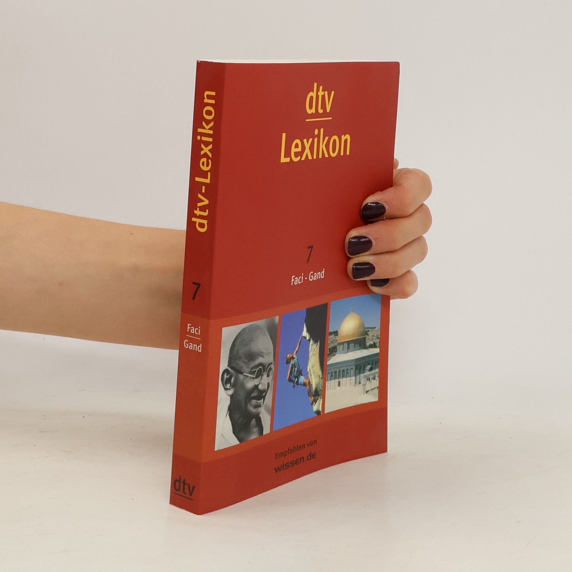 Kolektiv autorů Dtv-Lexikon 7