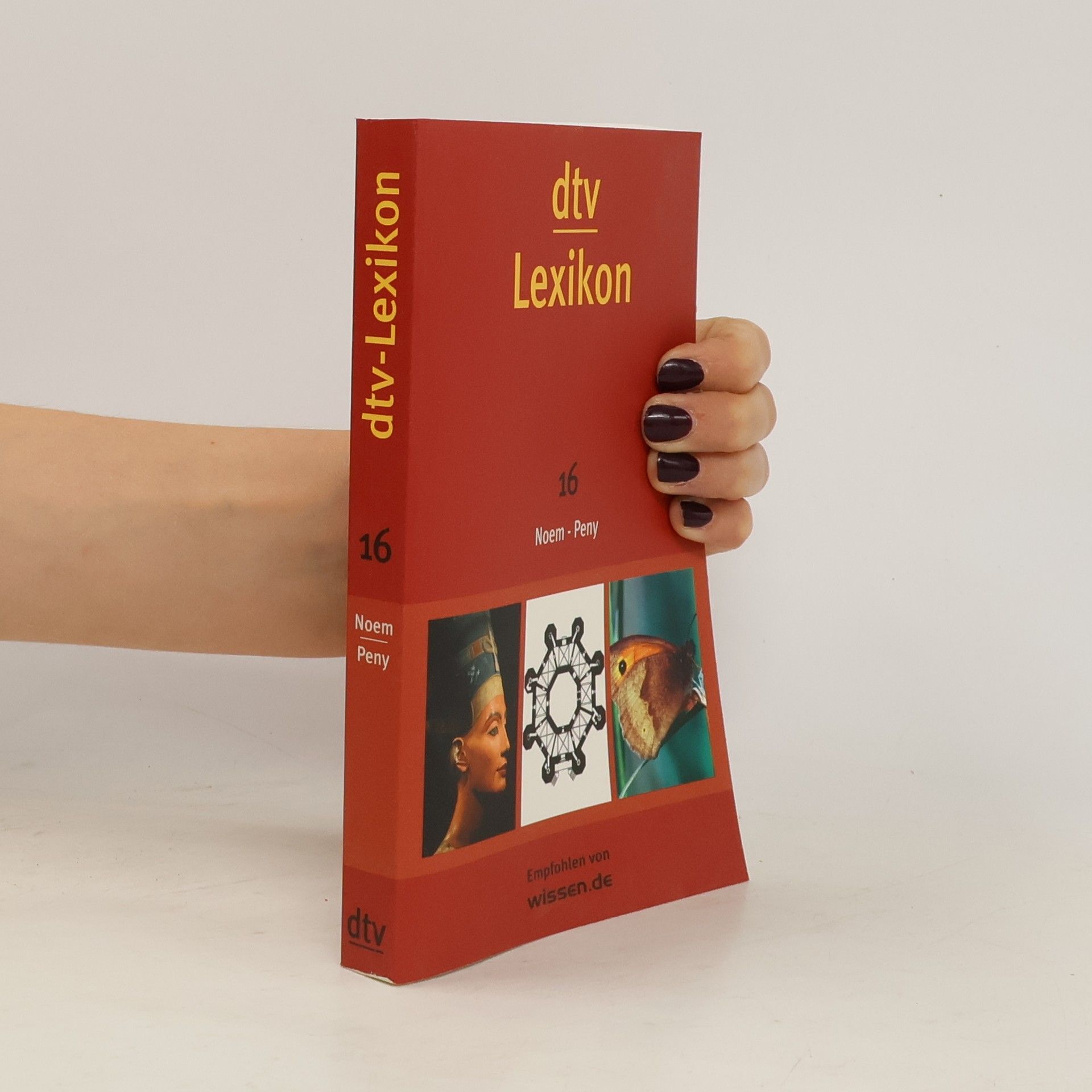 Kolektiv autorů Dtv-Lexikon 16. Noem-Peny