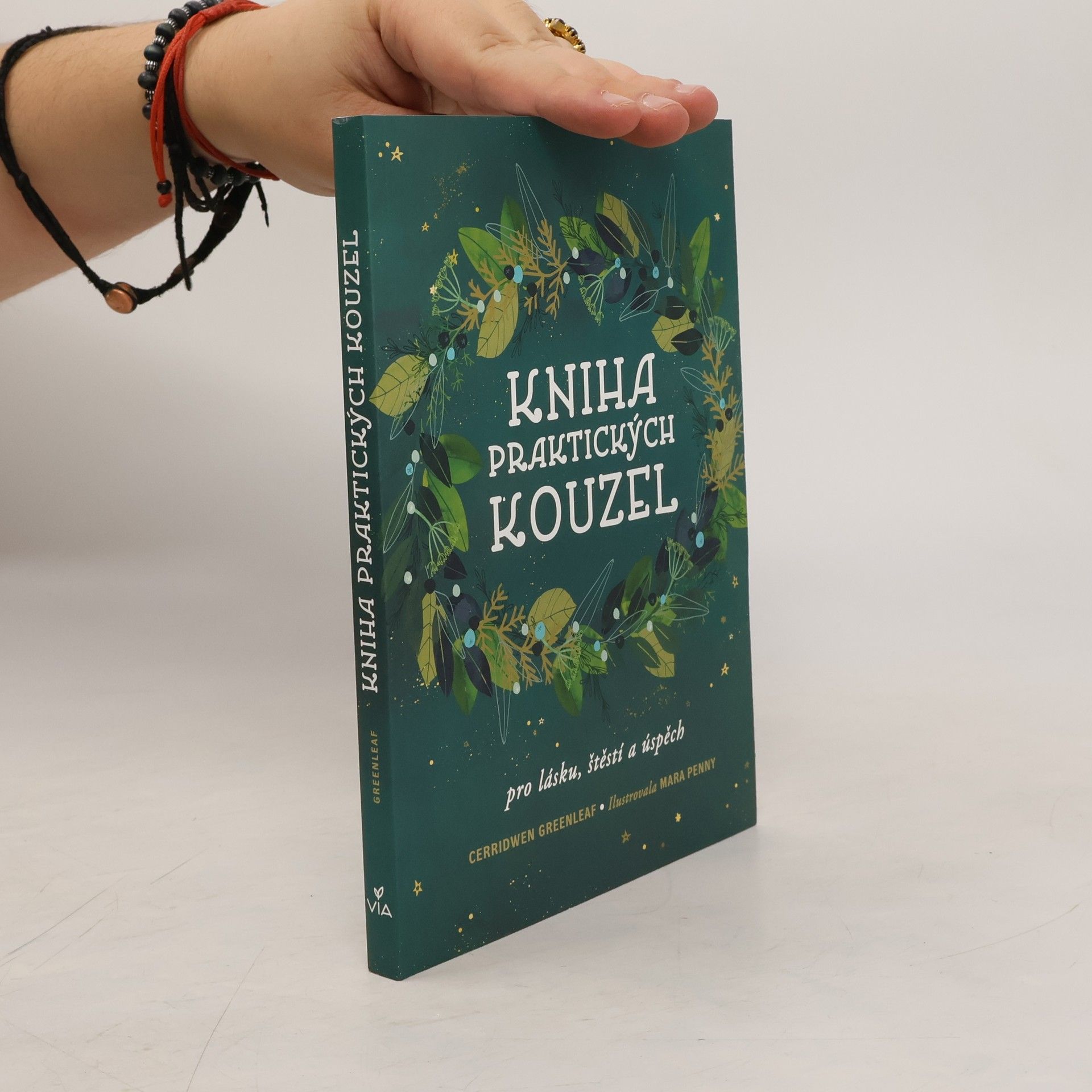 Cerridwen Greenleaf Kniha praktických kouzel