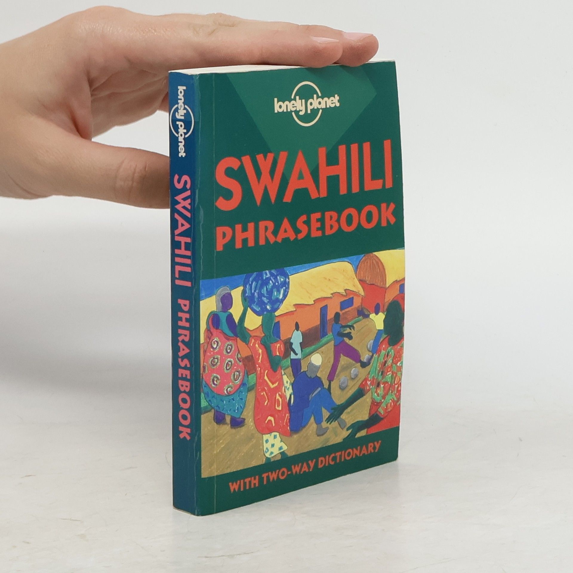 Martin Benjamin Lonely Planet Swahili Phrasebook