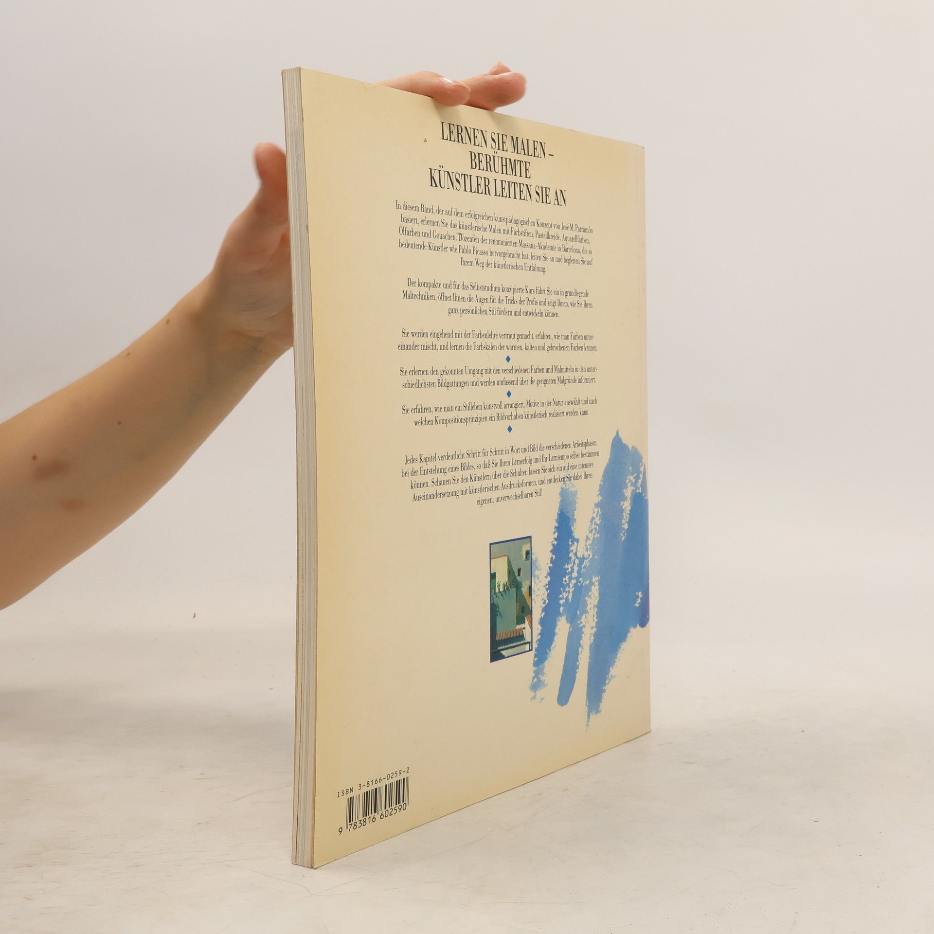 Autorenkollektiv Grundtechniken des Malens