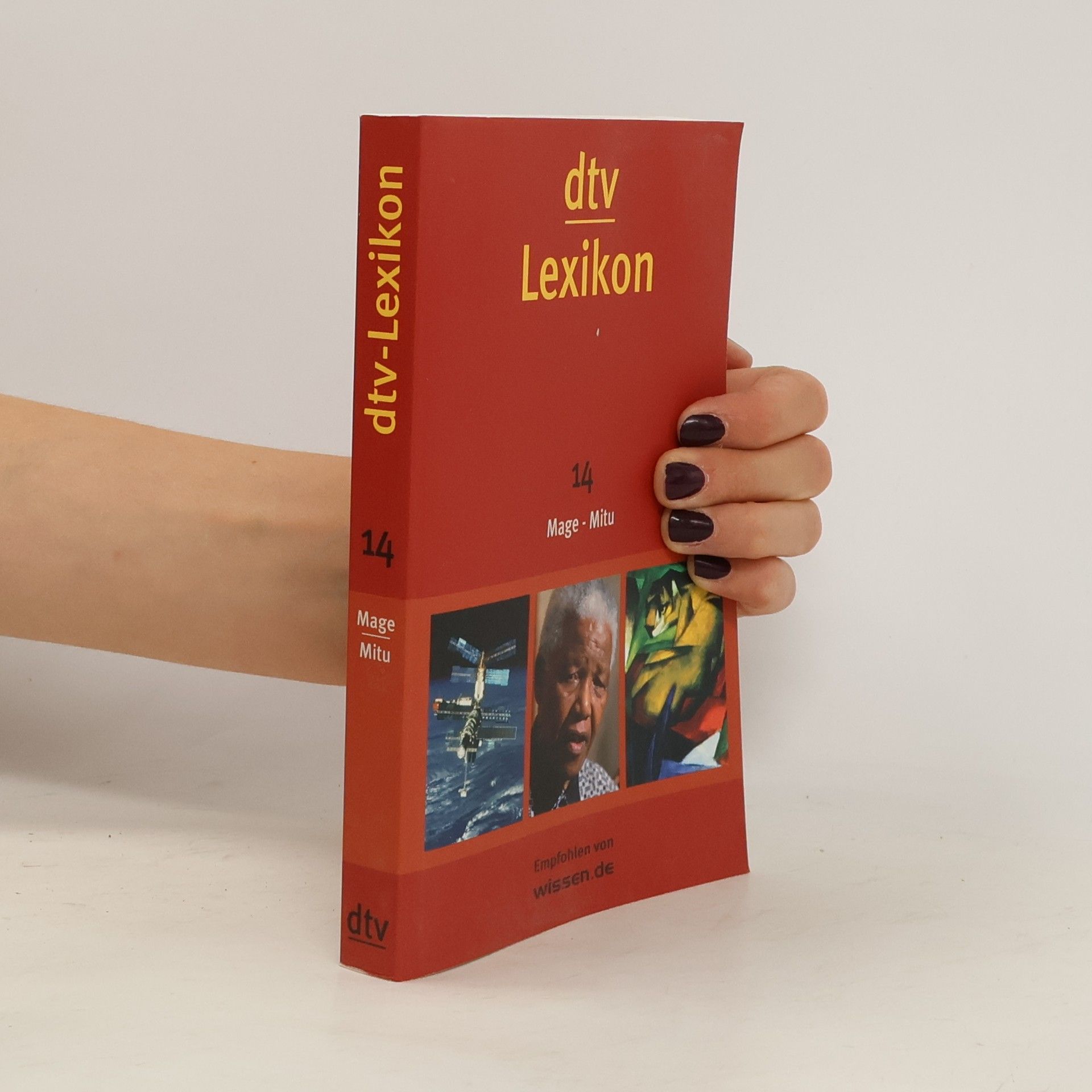 Kolektiv autorů dtv-Lexikon 14, Mage - Mitu