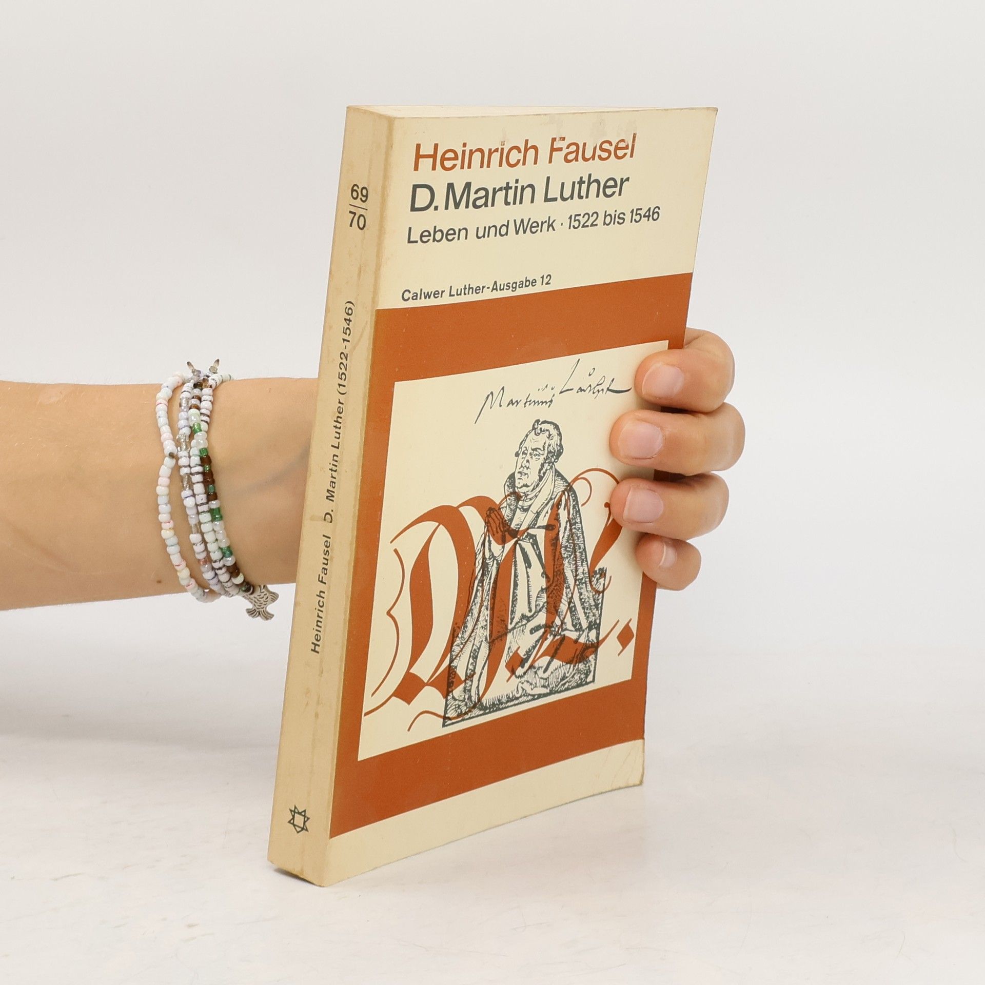 Heinrich Faust Martin Luther. Leben und Werk, 1522 bis 1546
