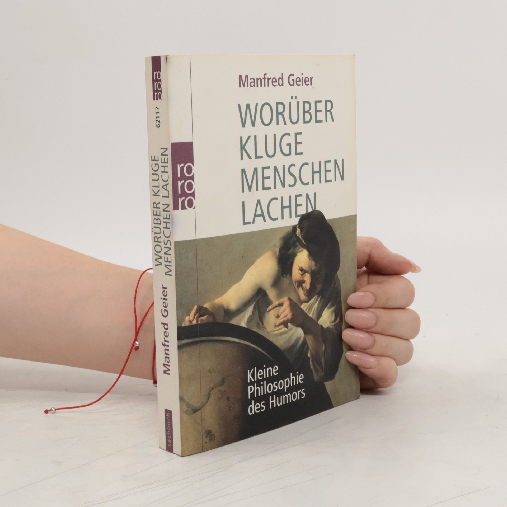 Manfred Geier Worüber kluge Menschen lachen