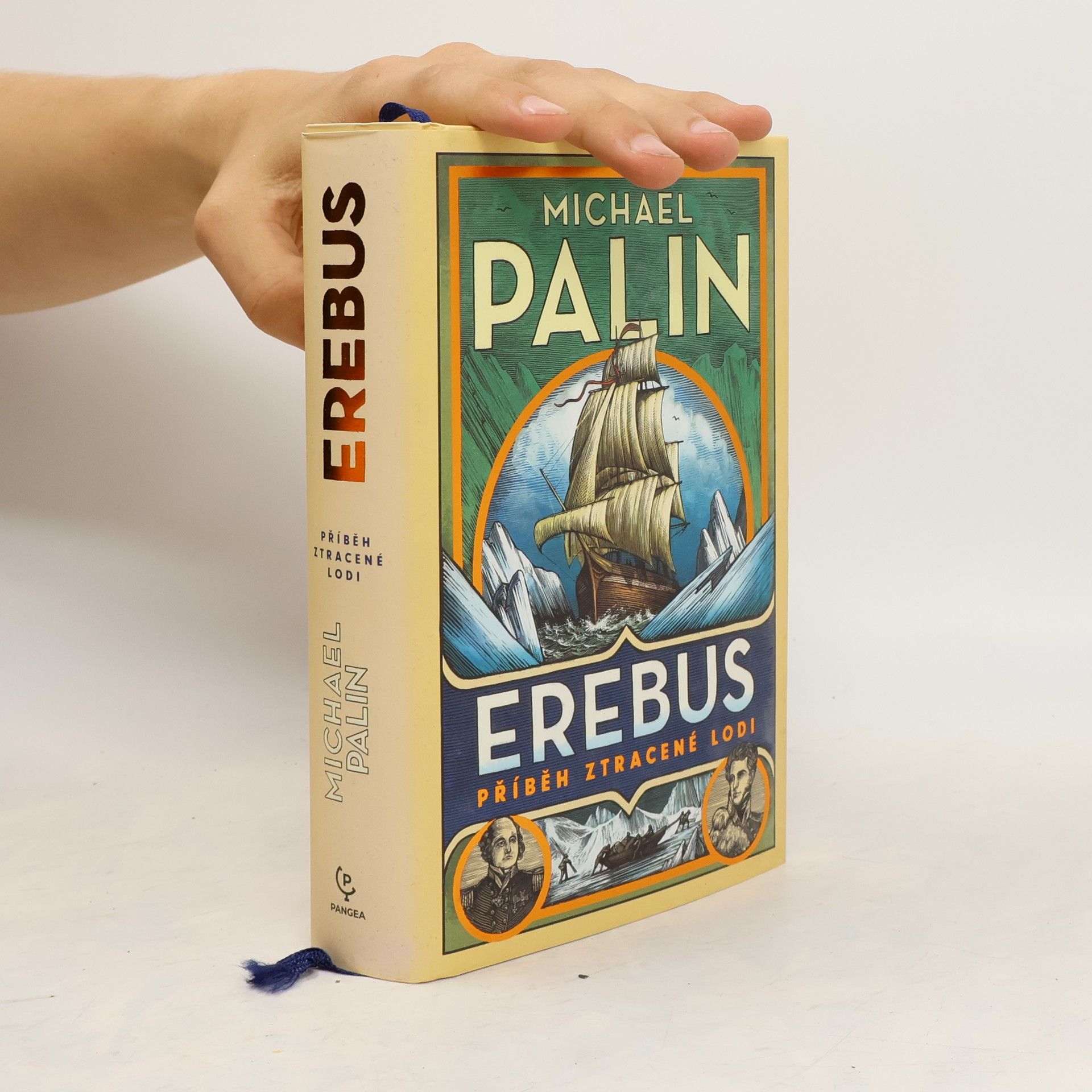 Michael Palin Erebus. Příběh ztracené lodi