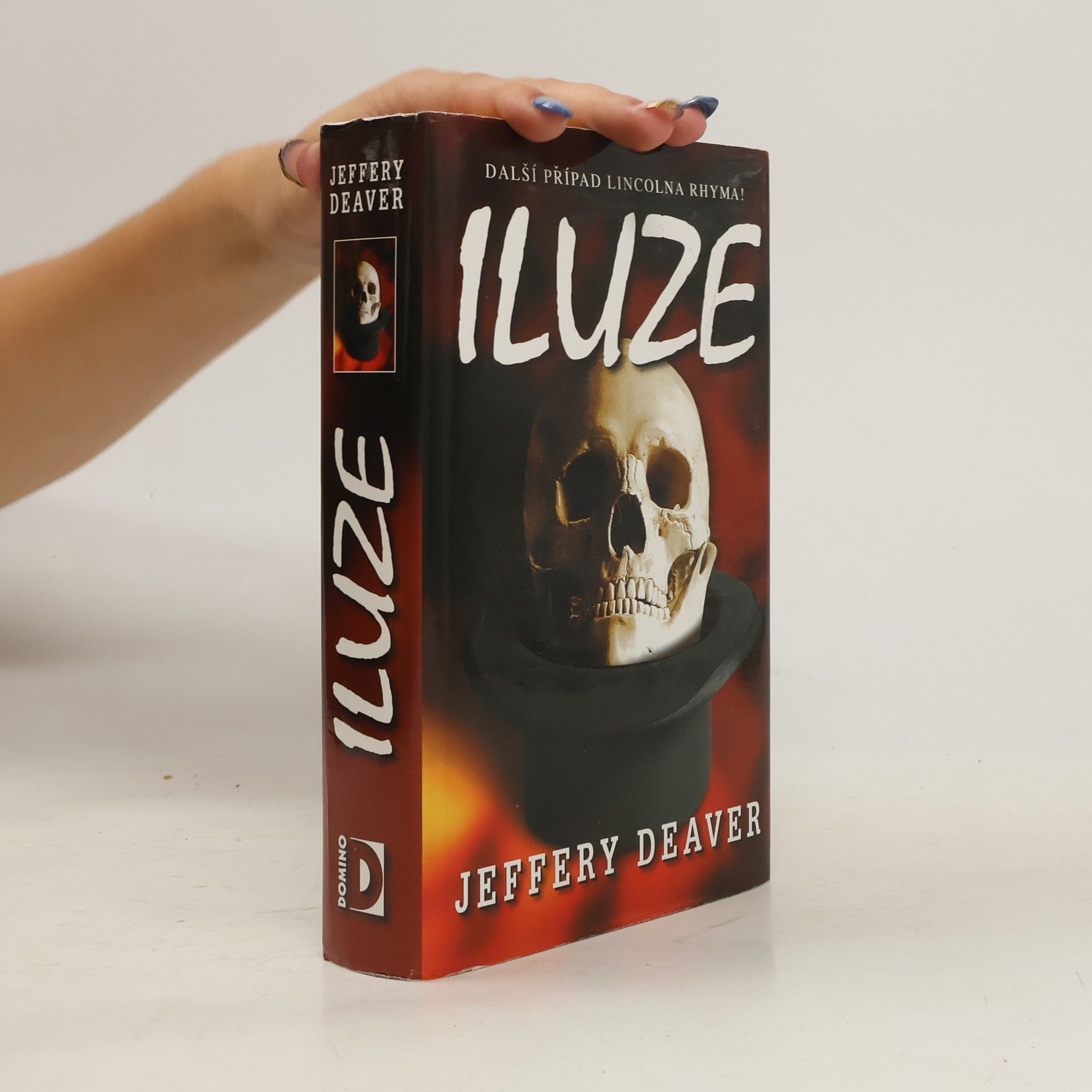 Jeffery Deaver Iluze