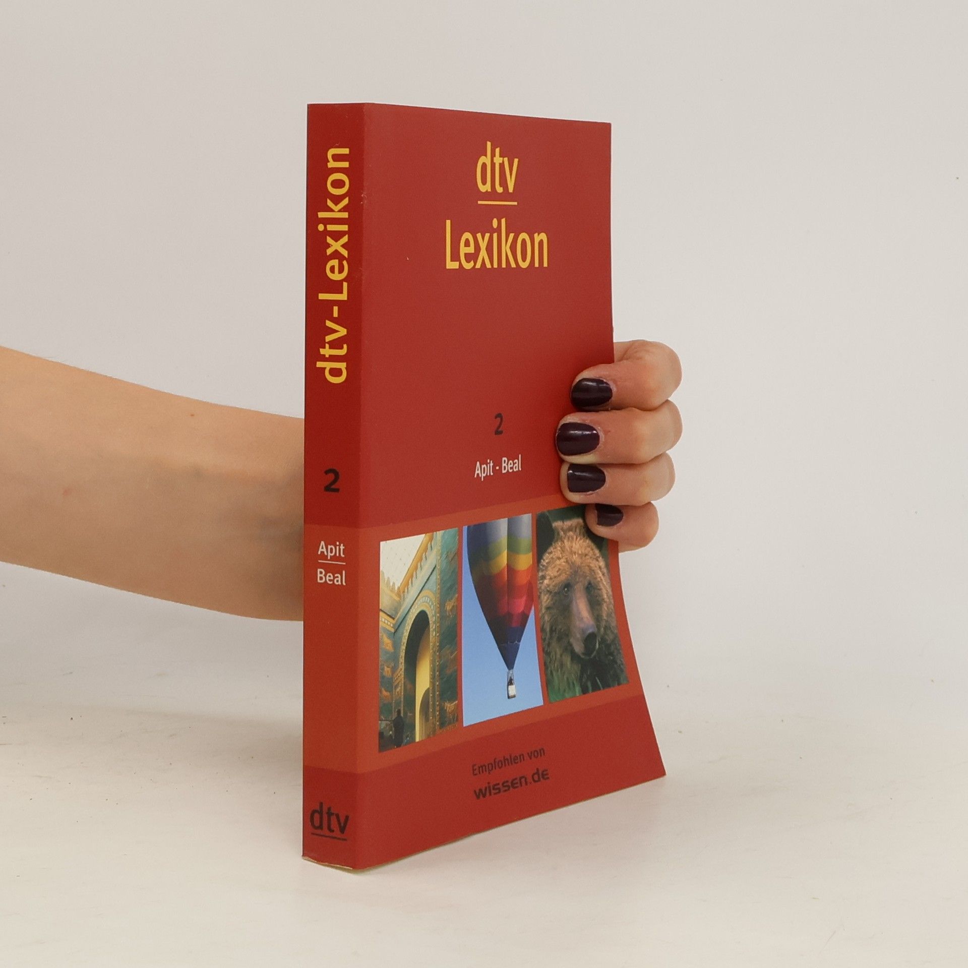 Kolektiv autorů Dtv-Lexikon 2
